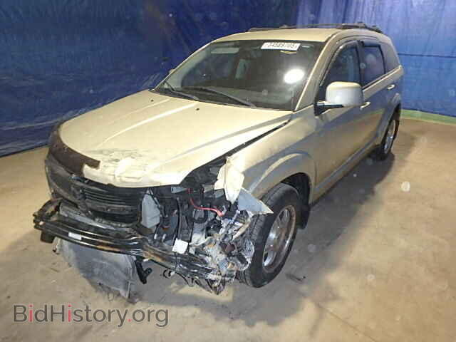 2010 DODGE JOURNEY - VIN: 3D4PH5FV7AT169642 - Фото 2