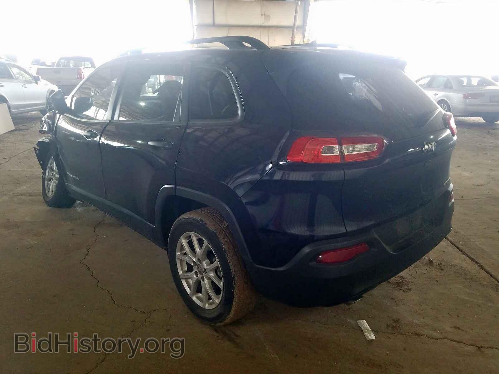 2015 JEEP CHEROKEE - VIN: 1C4PJLAB2FW689476 - Фото 3