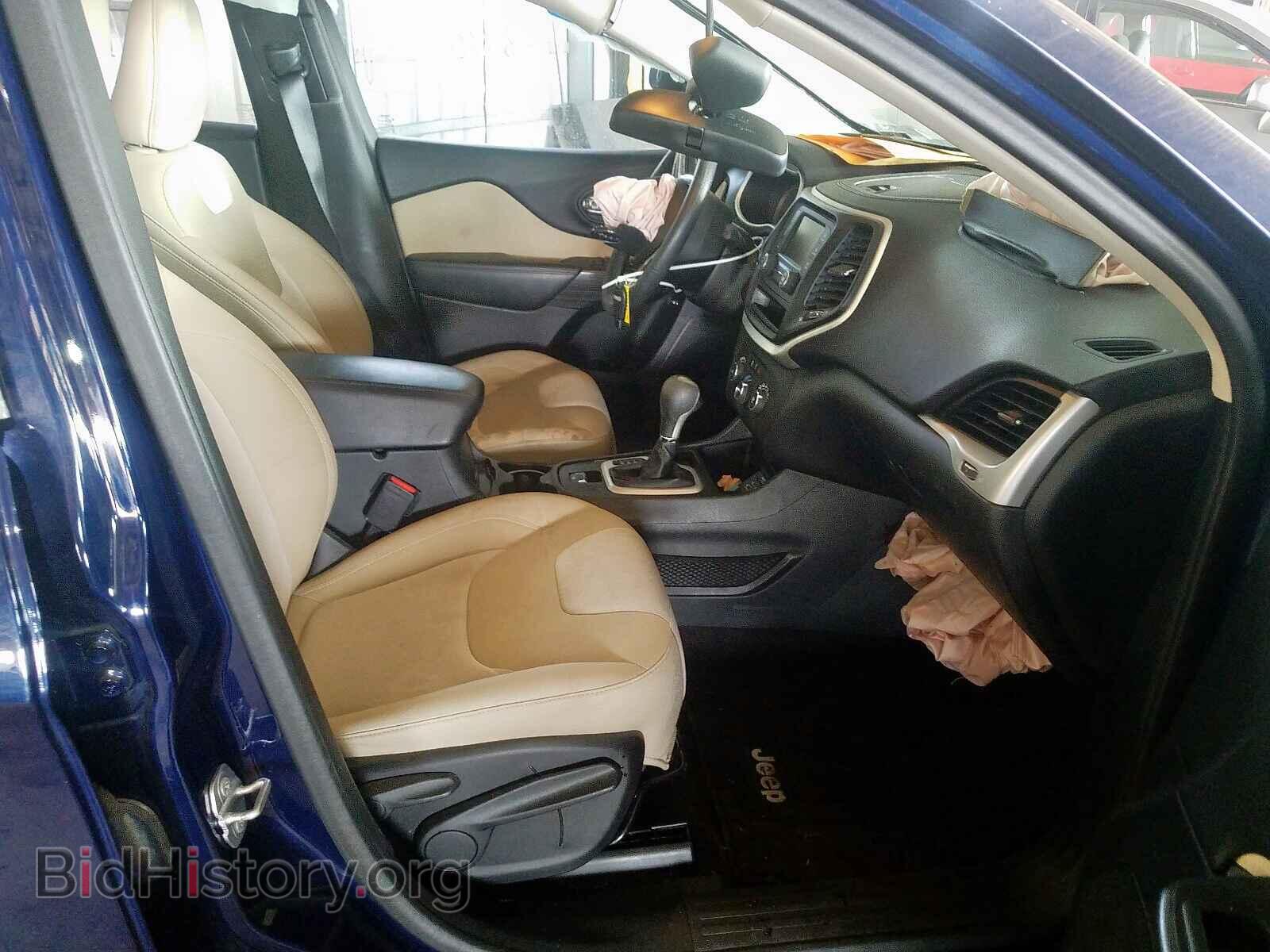 2015 JEEP CHEROKEE - VIN: 1C4PJLAB2FW689476 - Фото 5
