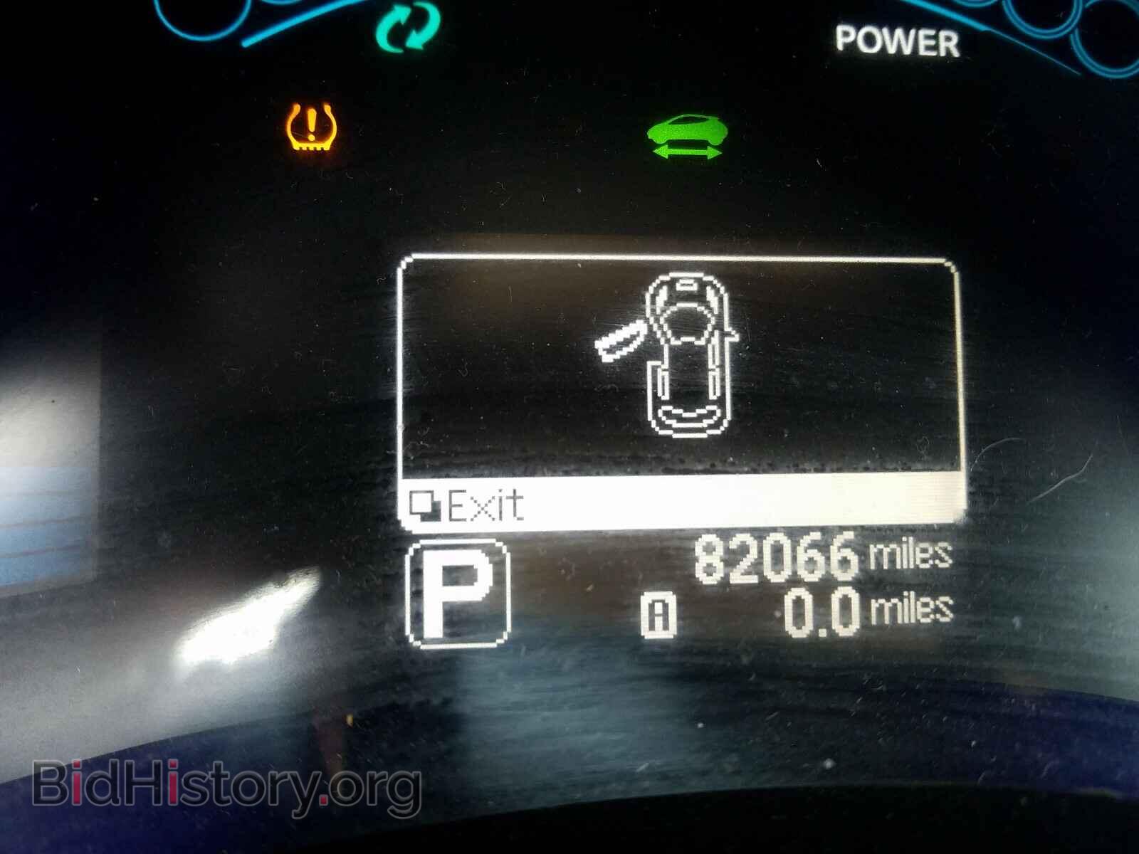 2013 NISSAN LEAF - VIN: 1N4AZ0CP5DC414923 - Фото 8
