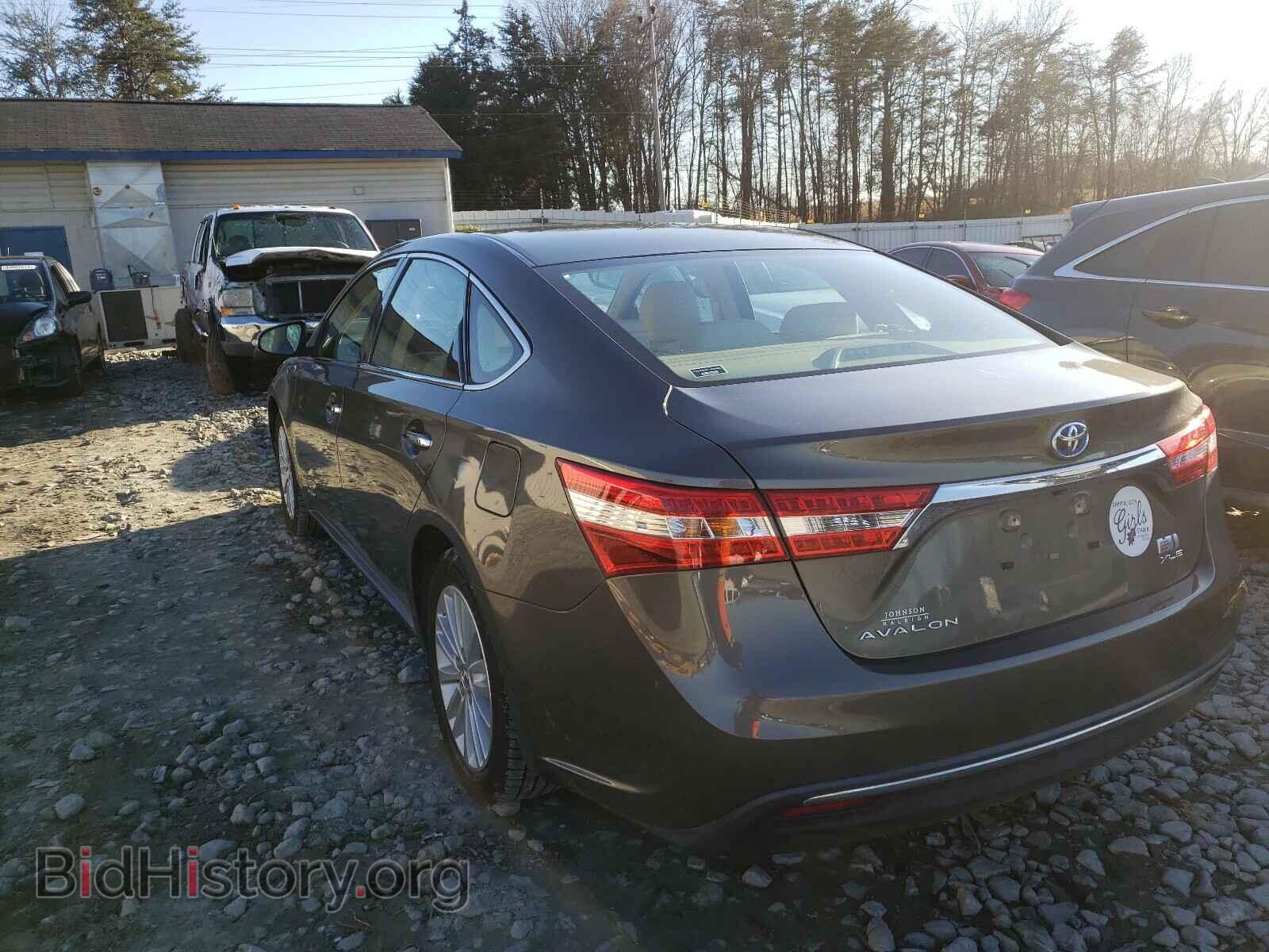 2013 TOYOTA AVALON - VIN: 4T1BD1EB5DU017643 - Фото 3