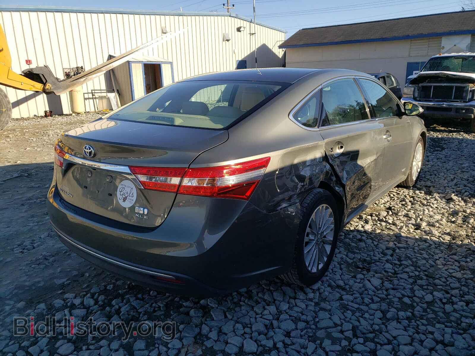 2013 TOYOTA AVALON - VIN: 4T1BD1EB5DU017643 - Фото 4