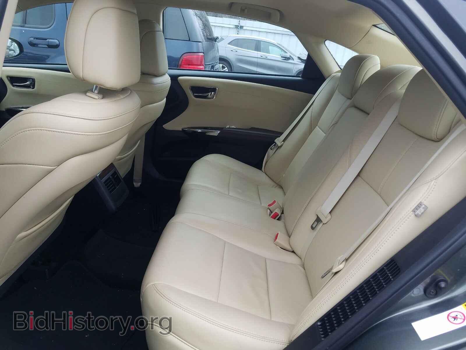 2013 TOYOTA AVALON - VIN: 4T1BD1EB5DU017643 - Фото 6