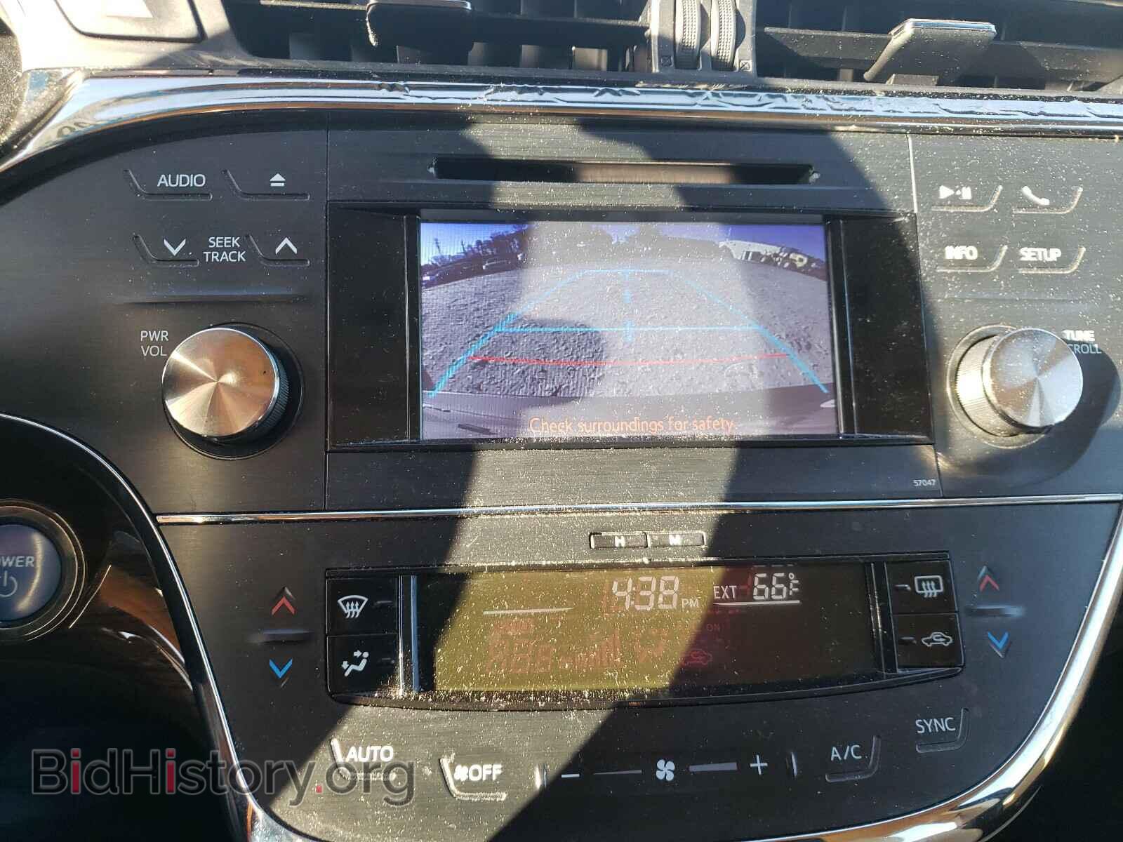 2013 TOYOTA AVALON - VIN: 4T1BD1EB5DU017643 - Фото 9