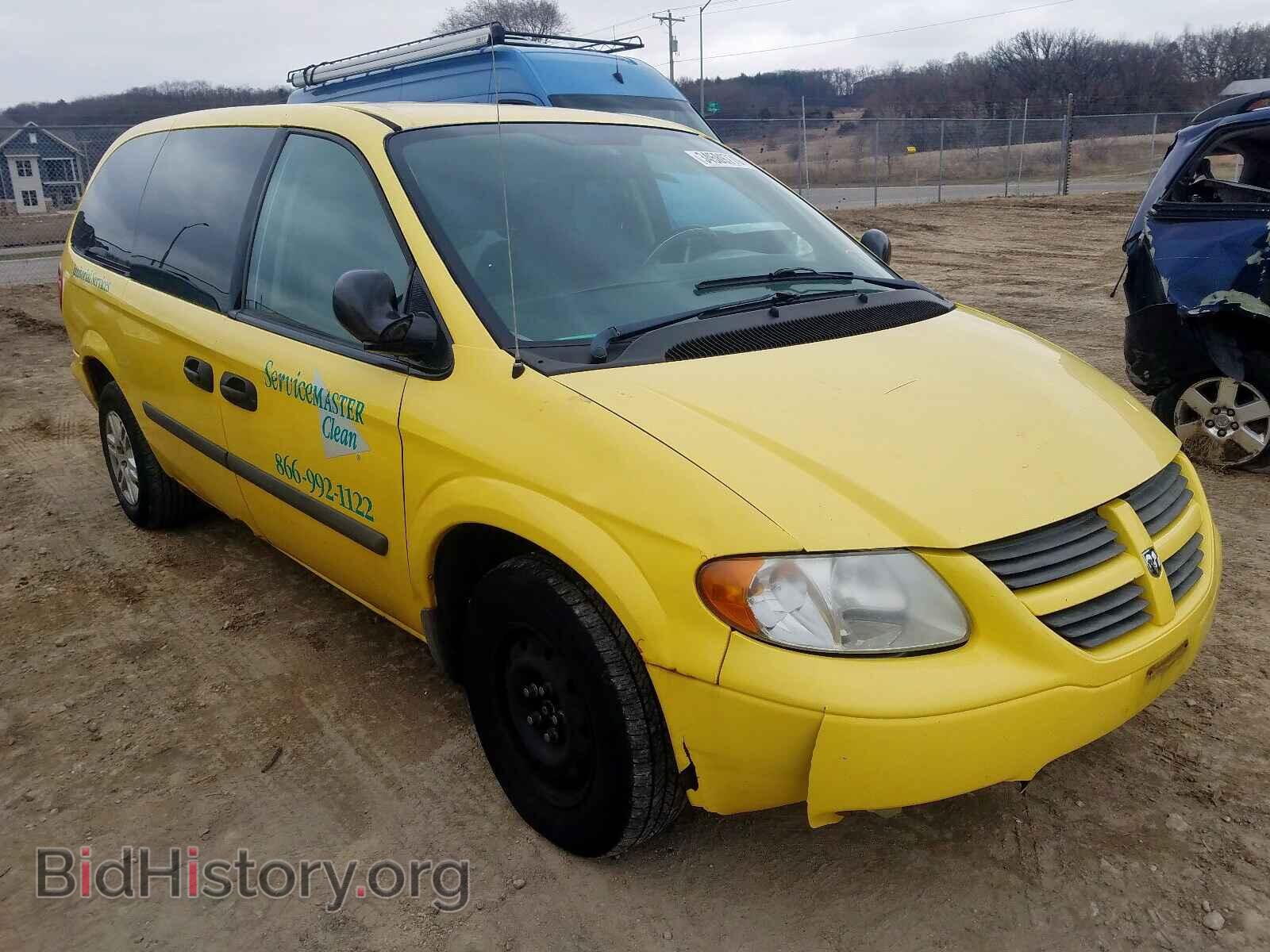 Фотография 1D8GP24R17B211304 - DODGE CARAVAN 2007