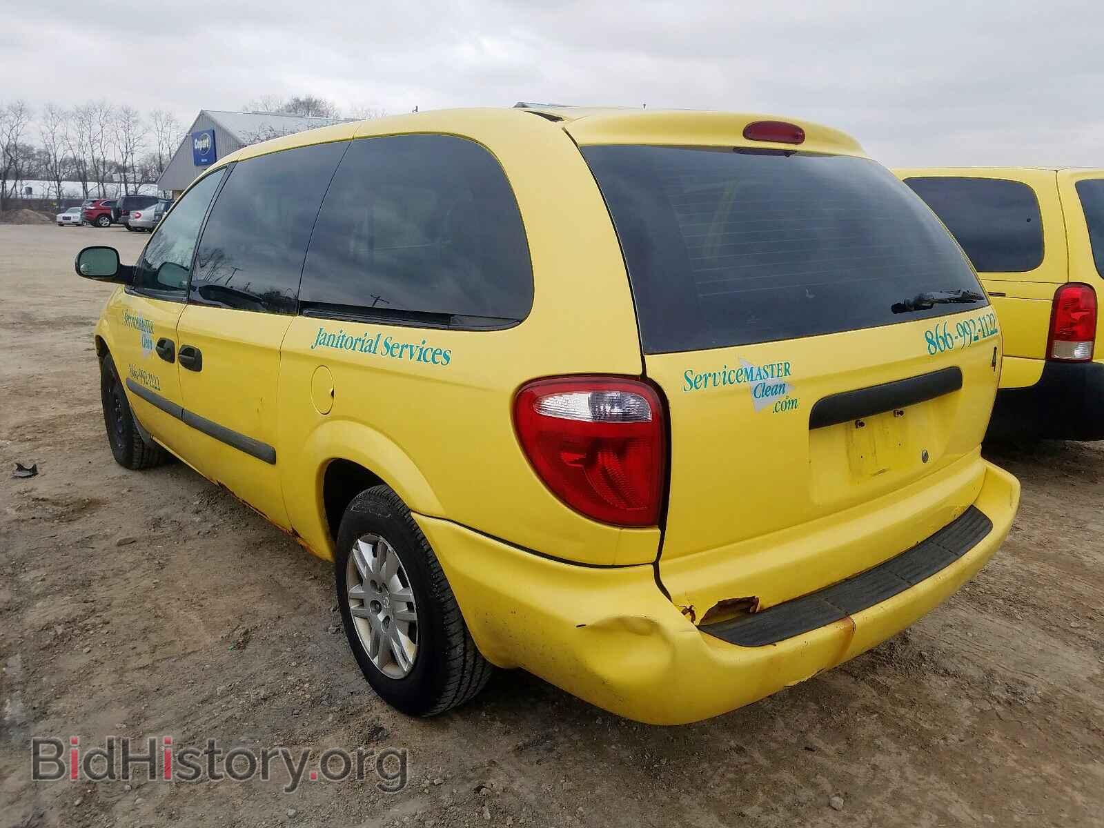 2007 DODGE CARAVAN - VIN: 1D8GP24R17B211304 - Фото 3