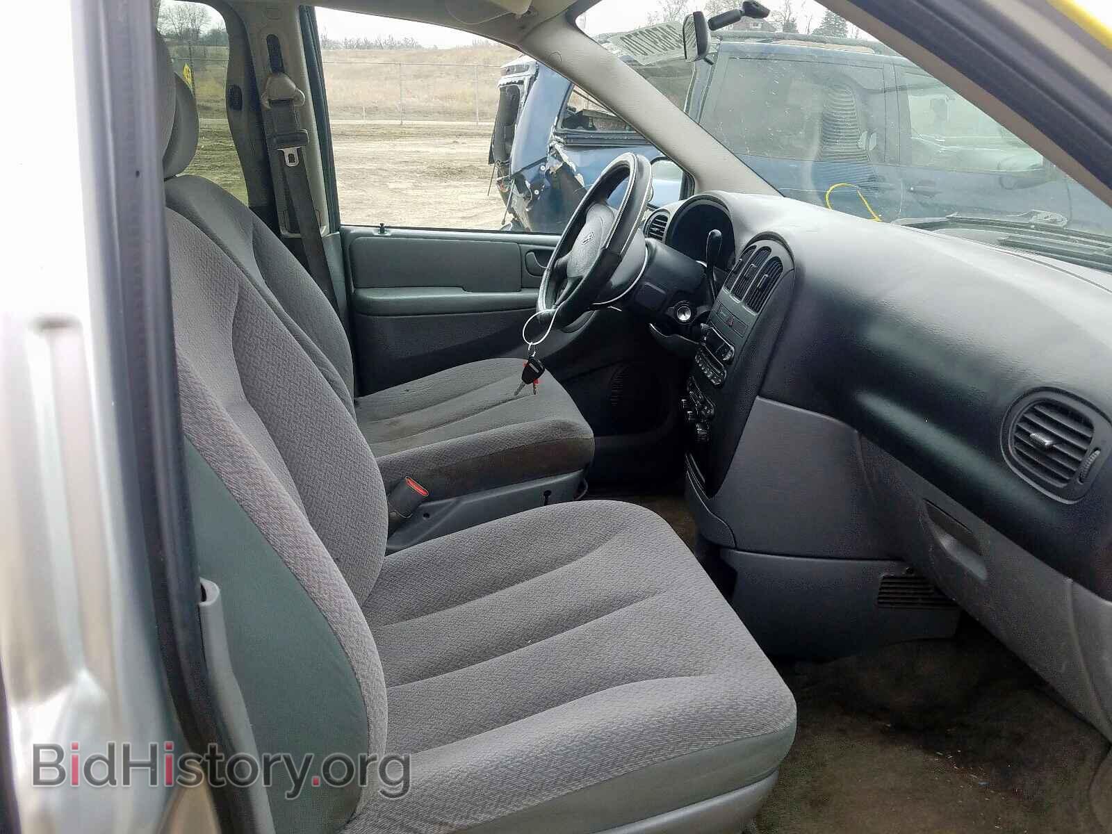 2007 DODGE CARAVAN - VIN: 1D8GP24R17B211304 - Фото 5
