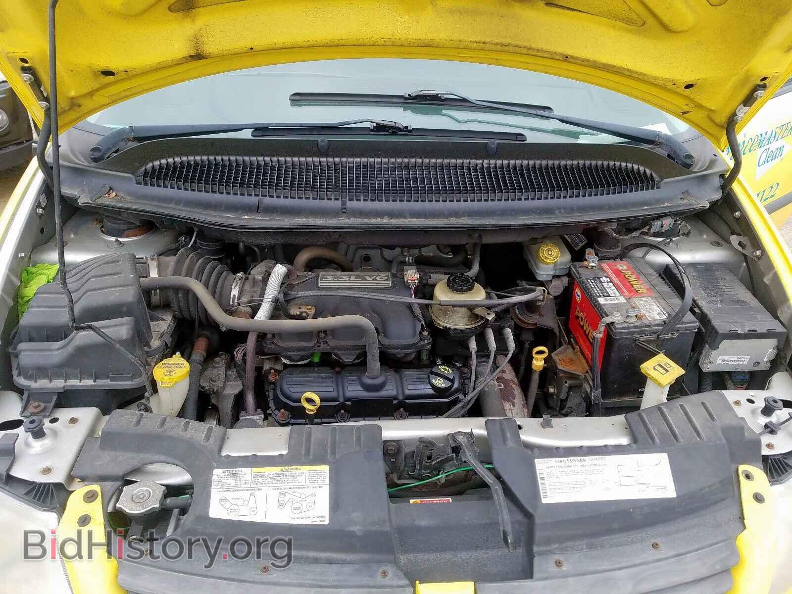 2007 DODGE CARAVAN - VIN: 1D8GP24R17B211304 - Фото 7