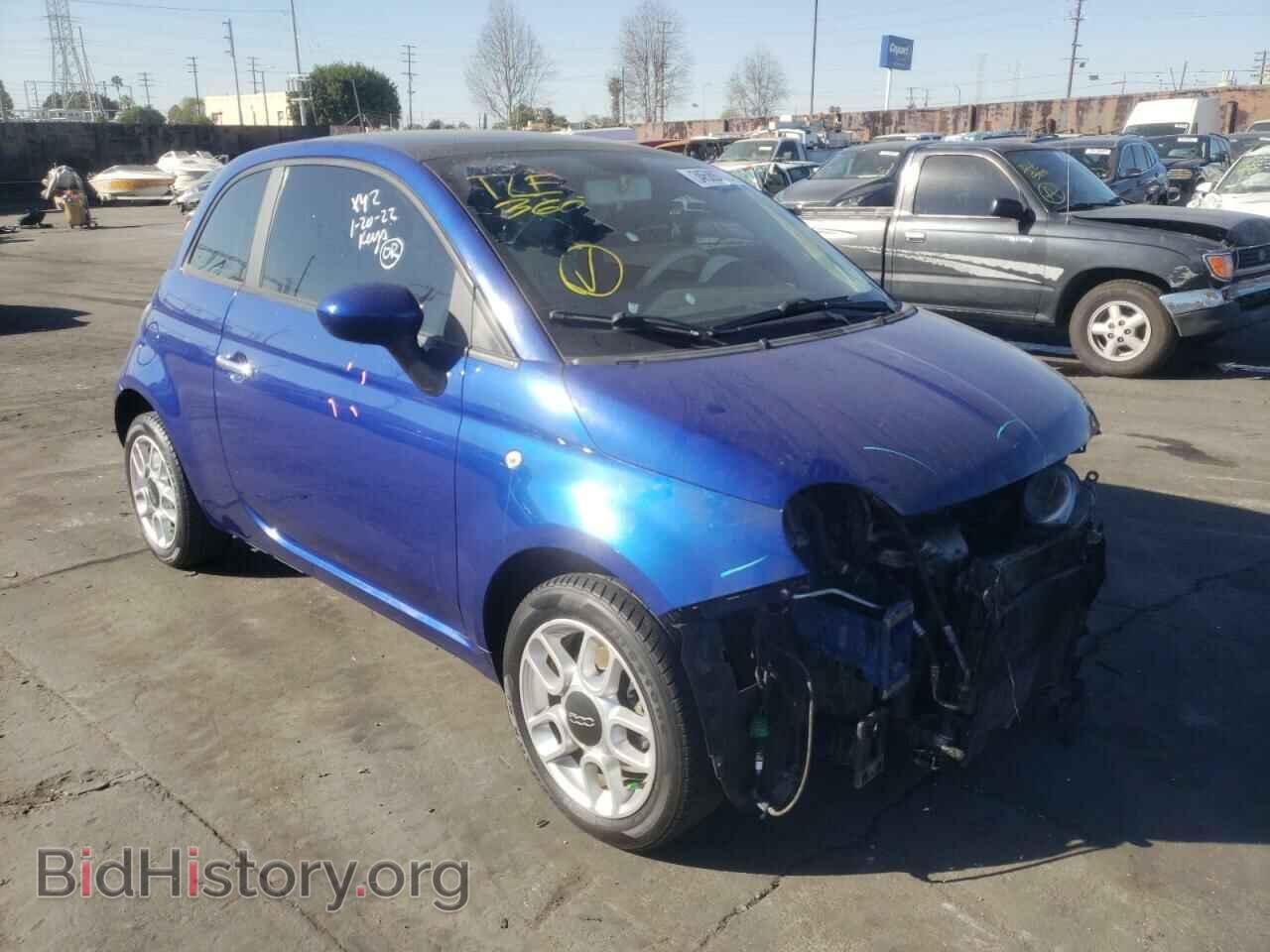 Photo 3C3CFFAR4DT560452 - FIAT 500 2013
