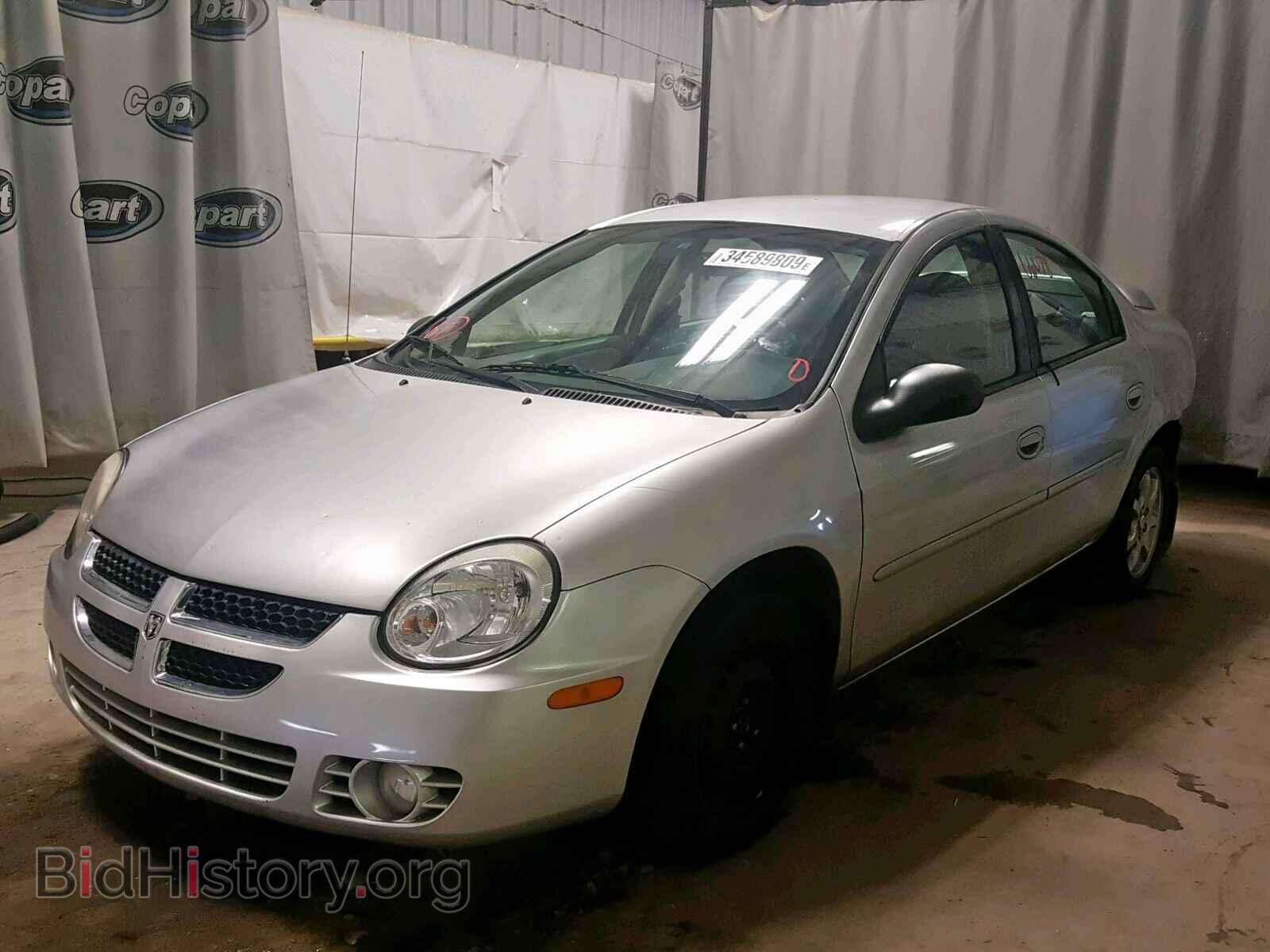 2005 DODGE NEON - VIN: 1B3ES56C15D288451 - Фото 2