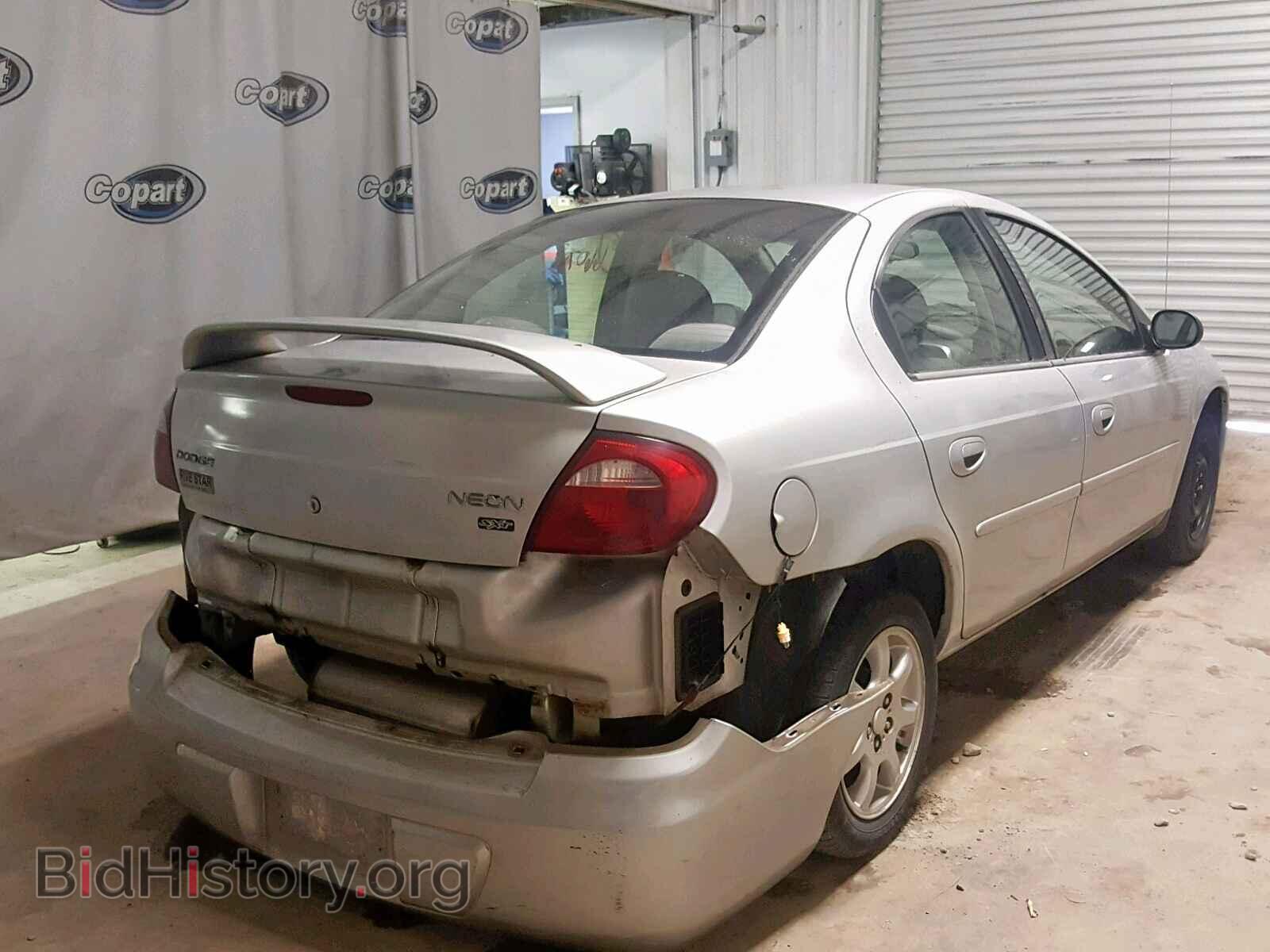 2005 DODGE NEON - VIN: 1B3ES56C15D288451 - Фото 4