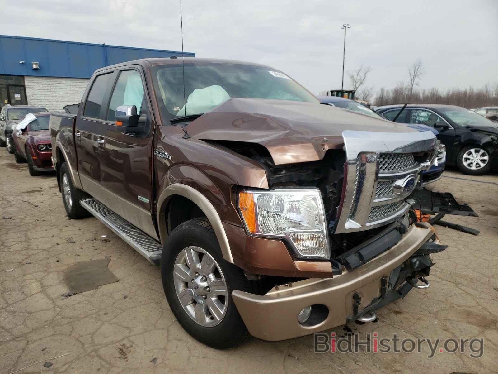 Photo 1FTFW1ET0BFB54211 - FORD F150 2011