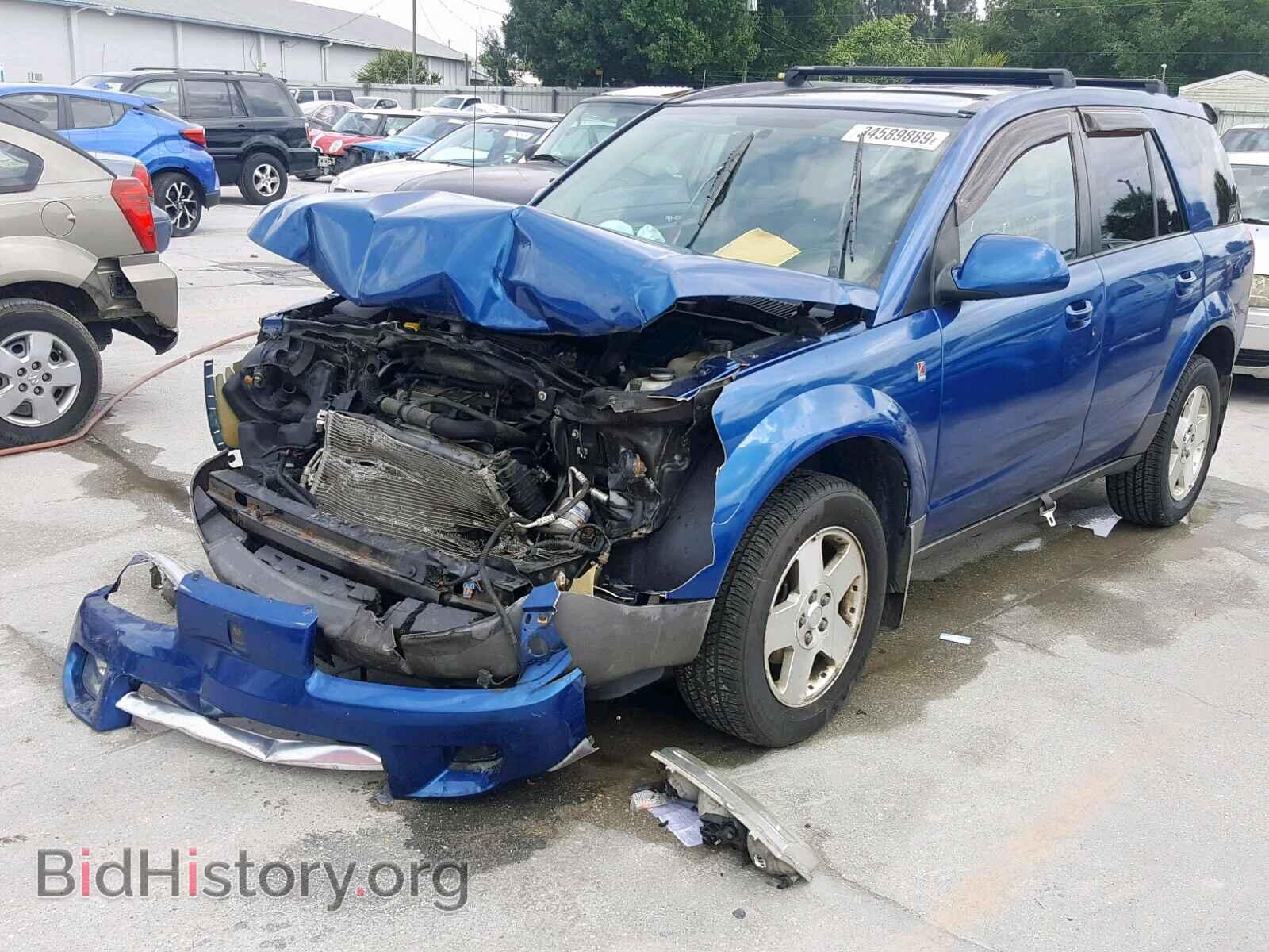 2005 SATURN VUE - VIN: 5GZCZ63465S821974 - Фото 2