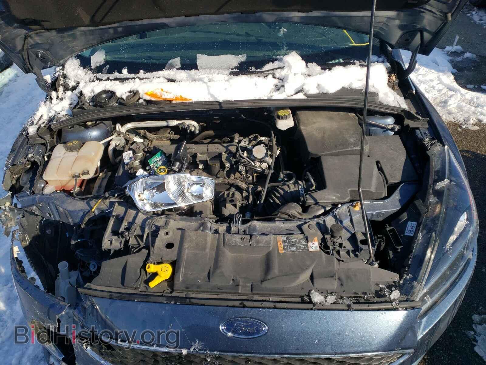 2018 FORD FOCUS - VIN: 1FADP3M29JL310227 - Фото 7