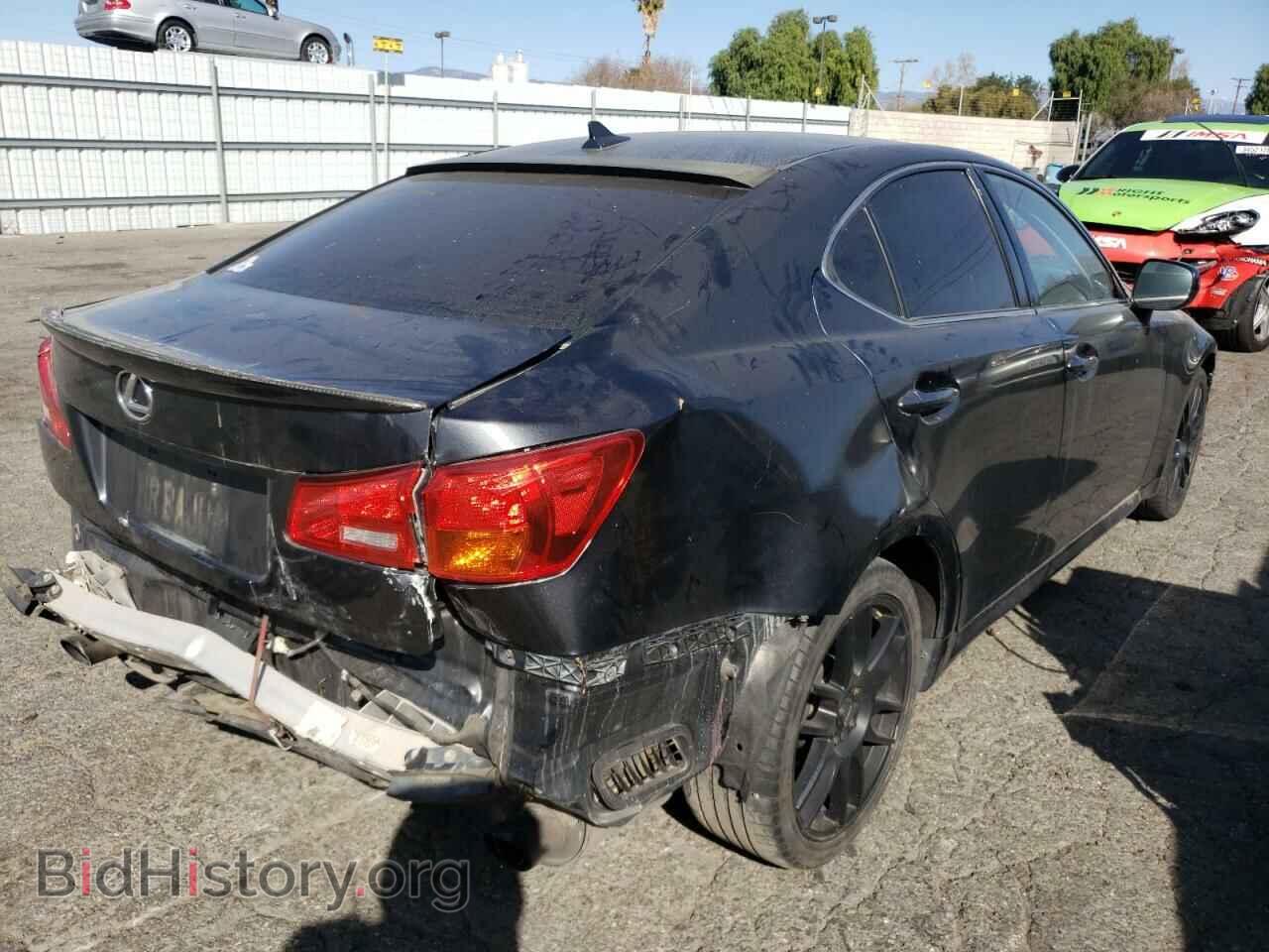 2008 LEXUS IS - VIN: JTHBK262085062275 - Фото 4