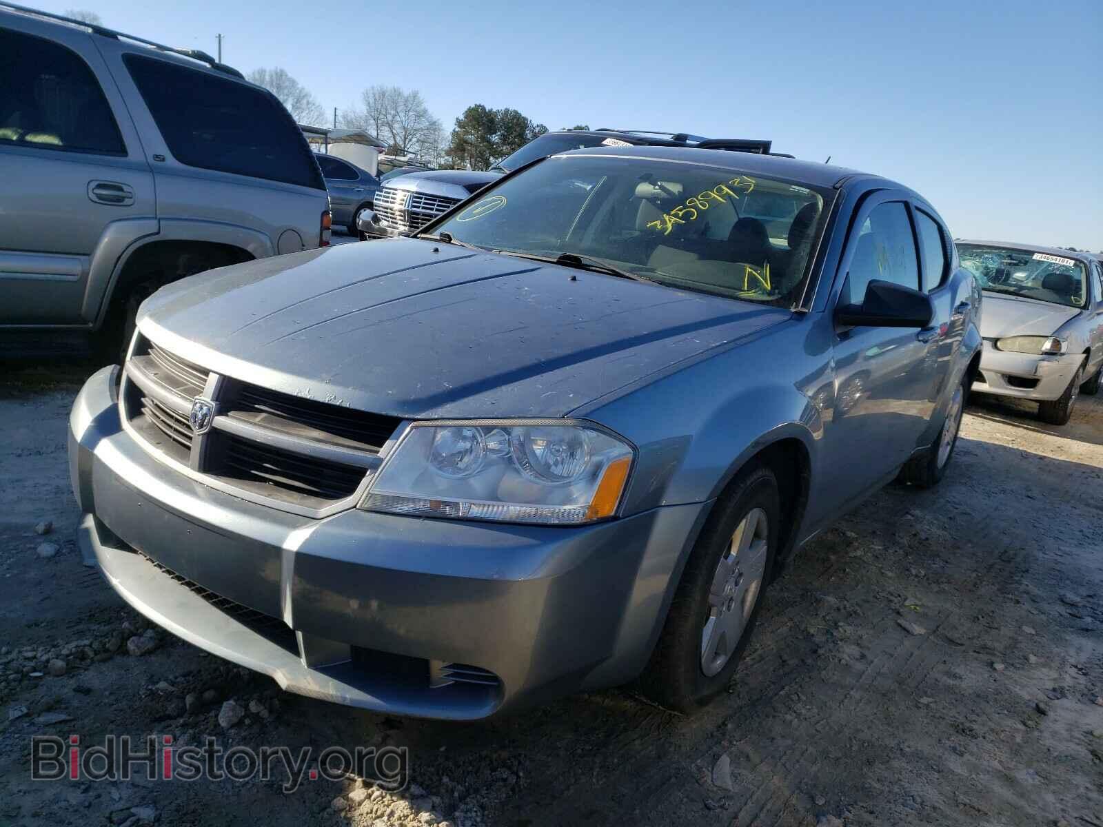 2010 DODGE AVENGER - VIN: 1B3CC4FB0AN183037 - Photo 2