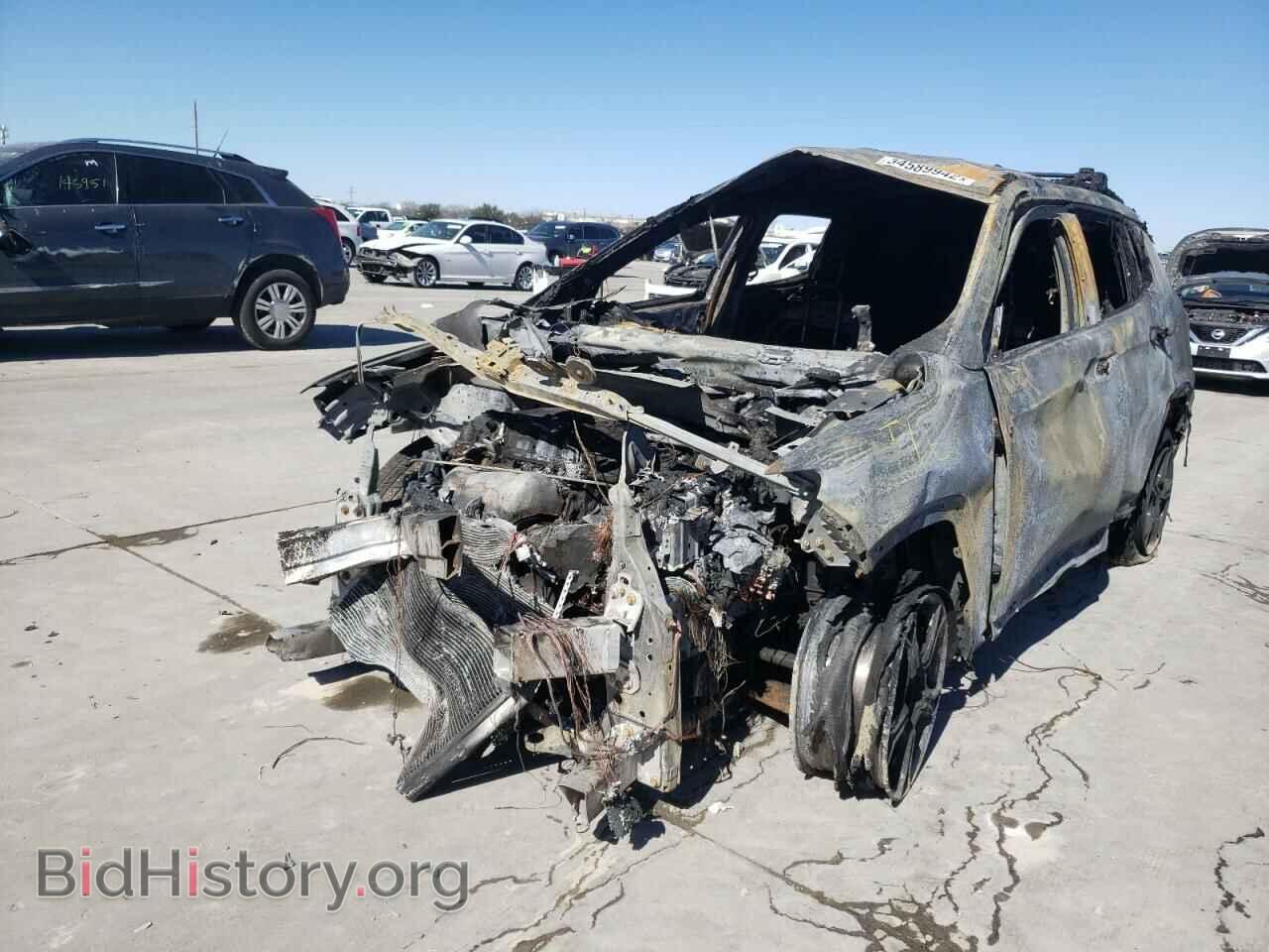 2018 JEEP COMPASS - VIN: 3C4NJDBB7JT270789 - Фото 2