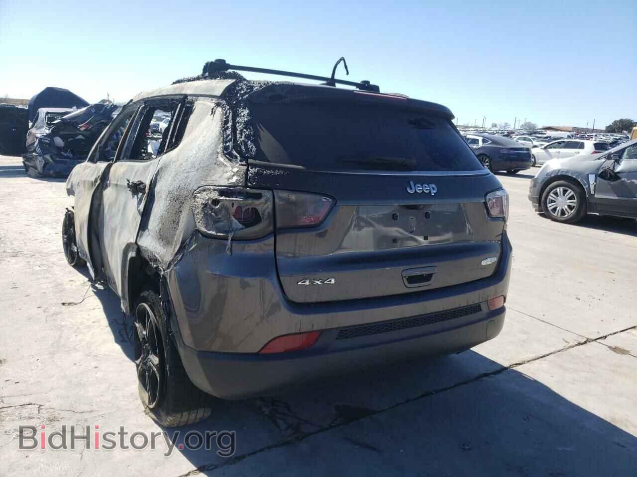 2018 JEEP COMPASS - VIN: 3C4NJDBB7JT270789 - Фото 3