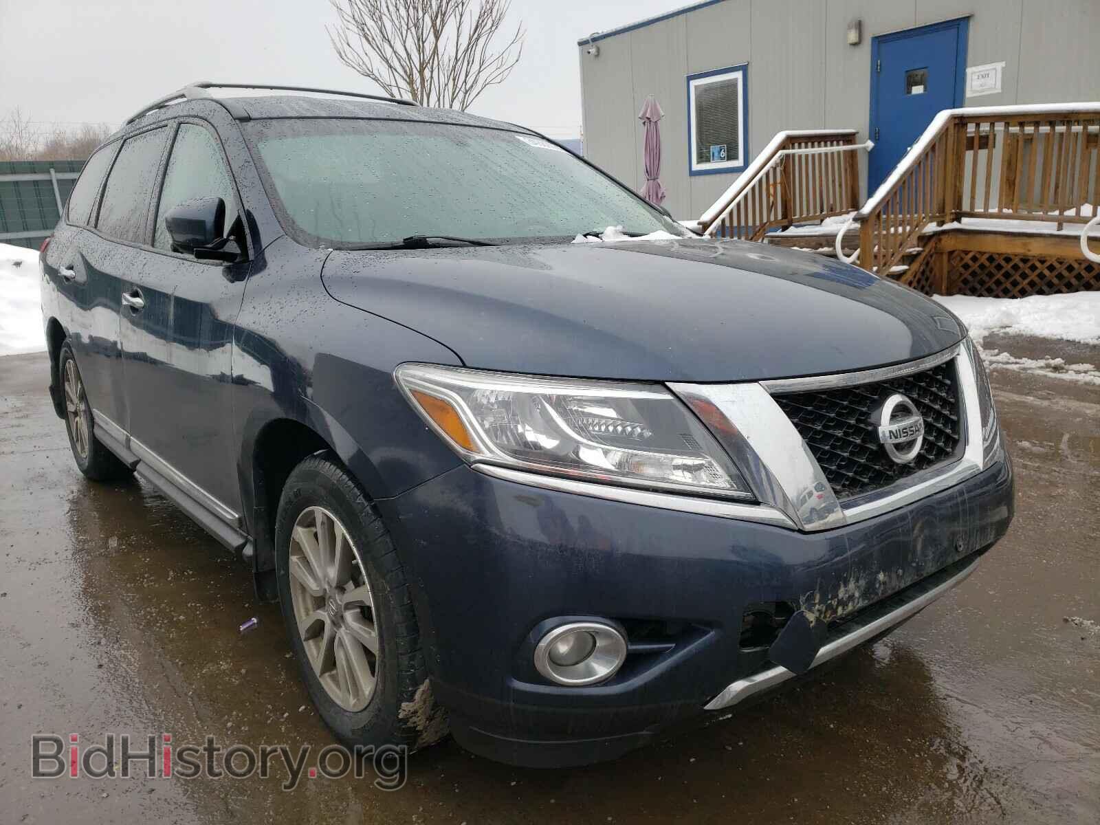 Photo 5N1AR2MM9FC701951 - NISSAN PATHFINDER 2015