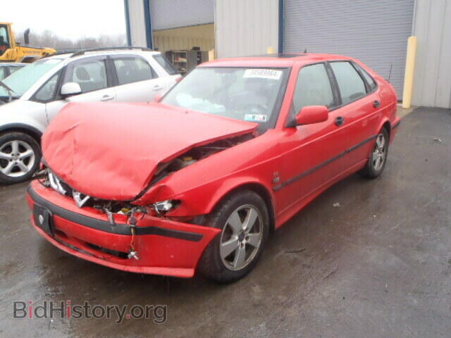 2002 SAAB 9 3 - VIN: YS3DF58K222017806 - Фото 2
