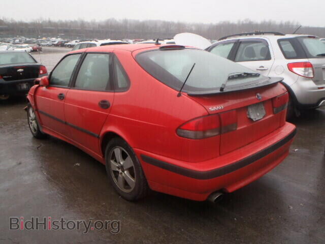 2002 SAAB 9 3 - VIN: YS3DF58K222017806 - Фото 3