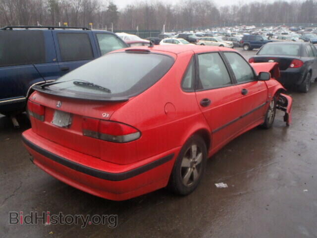 2002 SAAB 9 3 - VIN: YS3DF58K222017806 - Фото 4