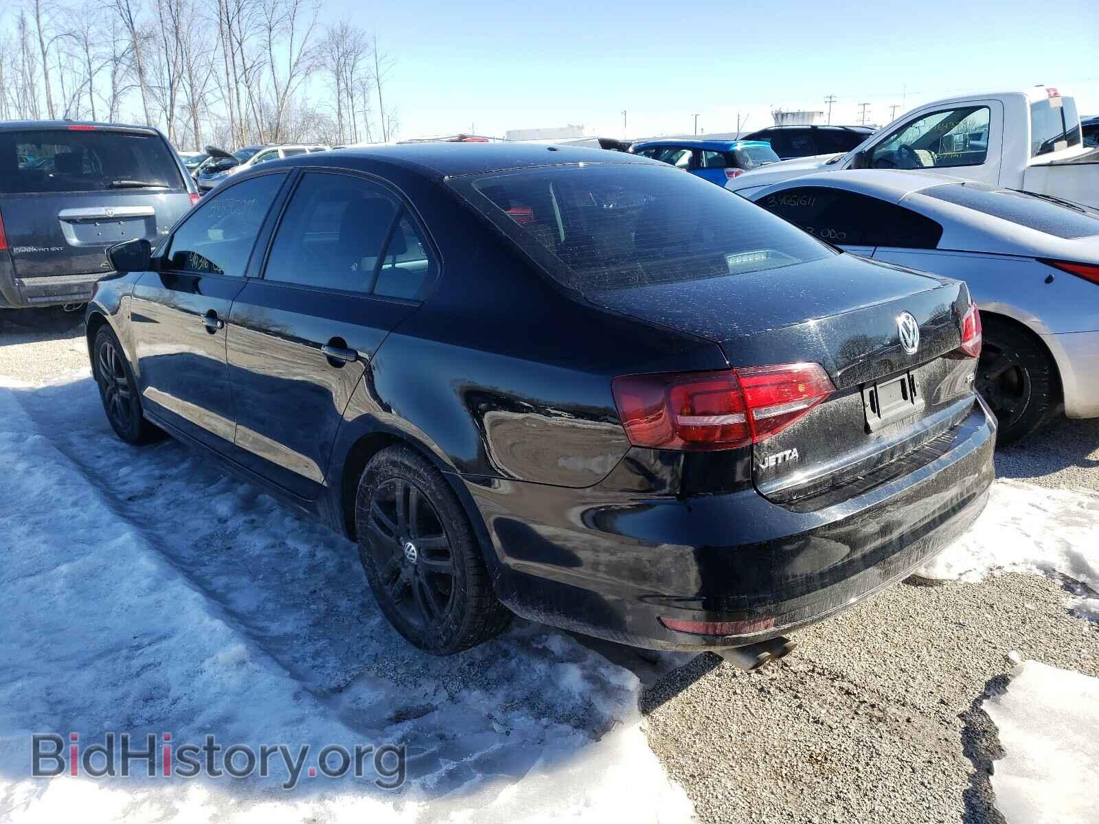 2017 VOLKSWAGEN JETTA - VIN: 3VW2B7AJ3HM315951 - Фото 3