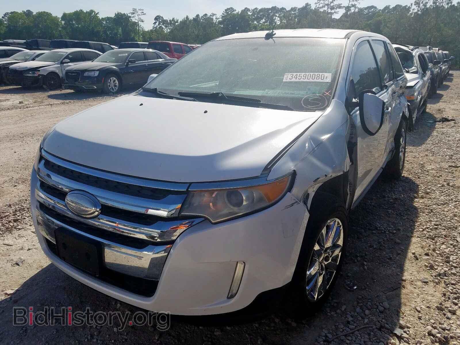 2013 FORD EDGE - VIN: 2FMDK4KC0DBC38196 - Фото 2