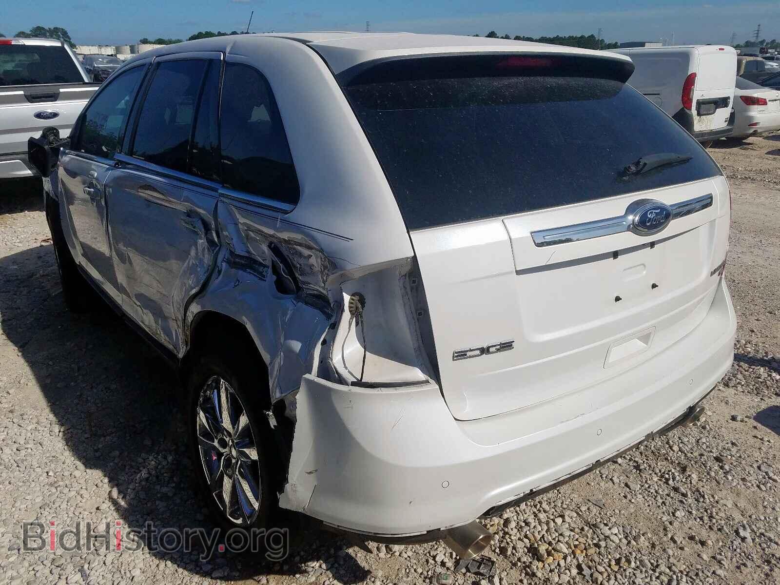 2013 FORD EDGE - VIN: 2FMDK4KC0DBC38196 - Фото 3