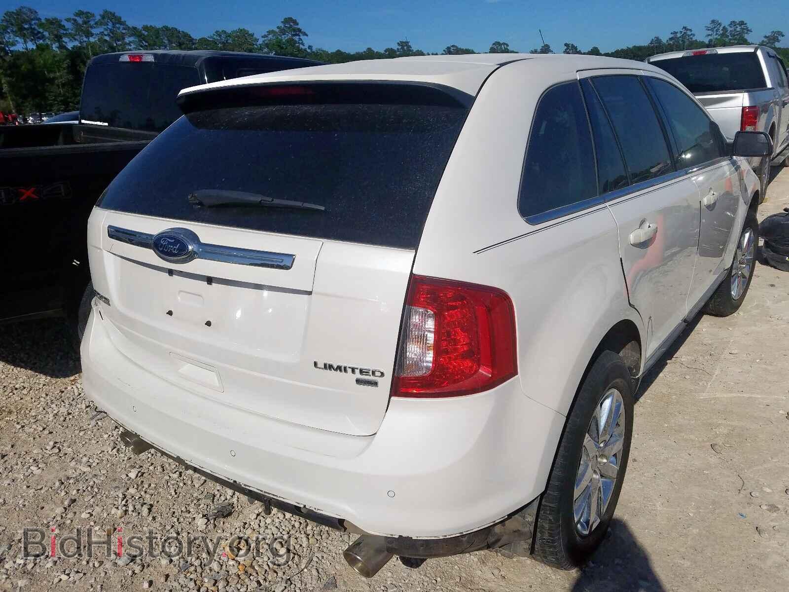 2013 FORD EDGE - VIN: 2FMDK4KC0DBC38196 - Фото 4