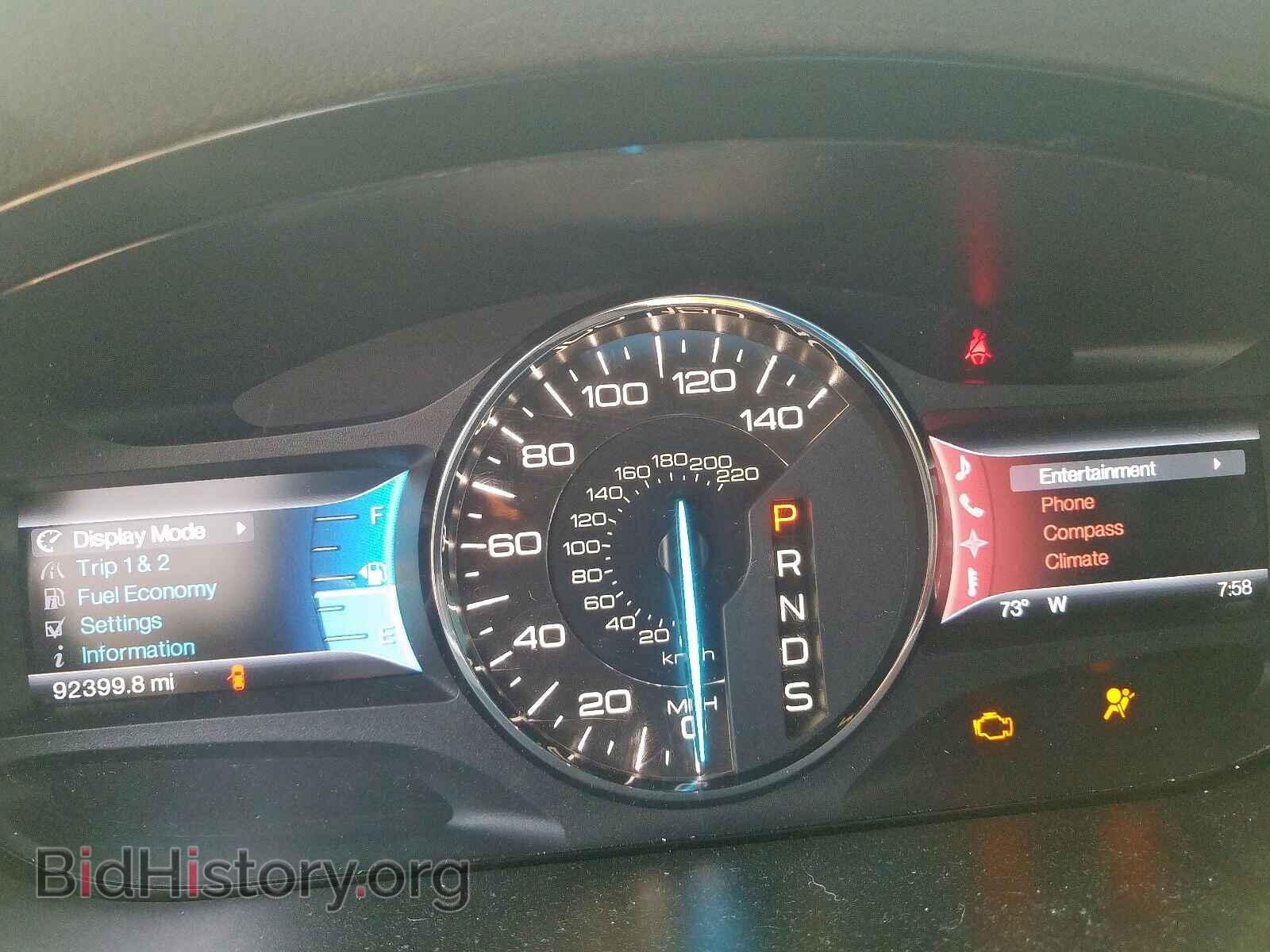 2013 FORD EDGE - VIN: 2FMDK4KC0DBC38196 - Фото 8