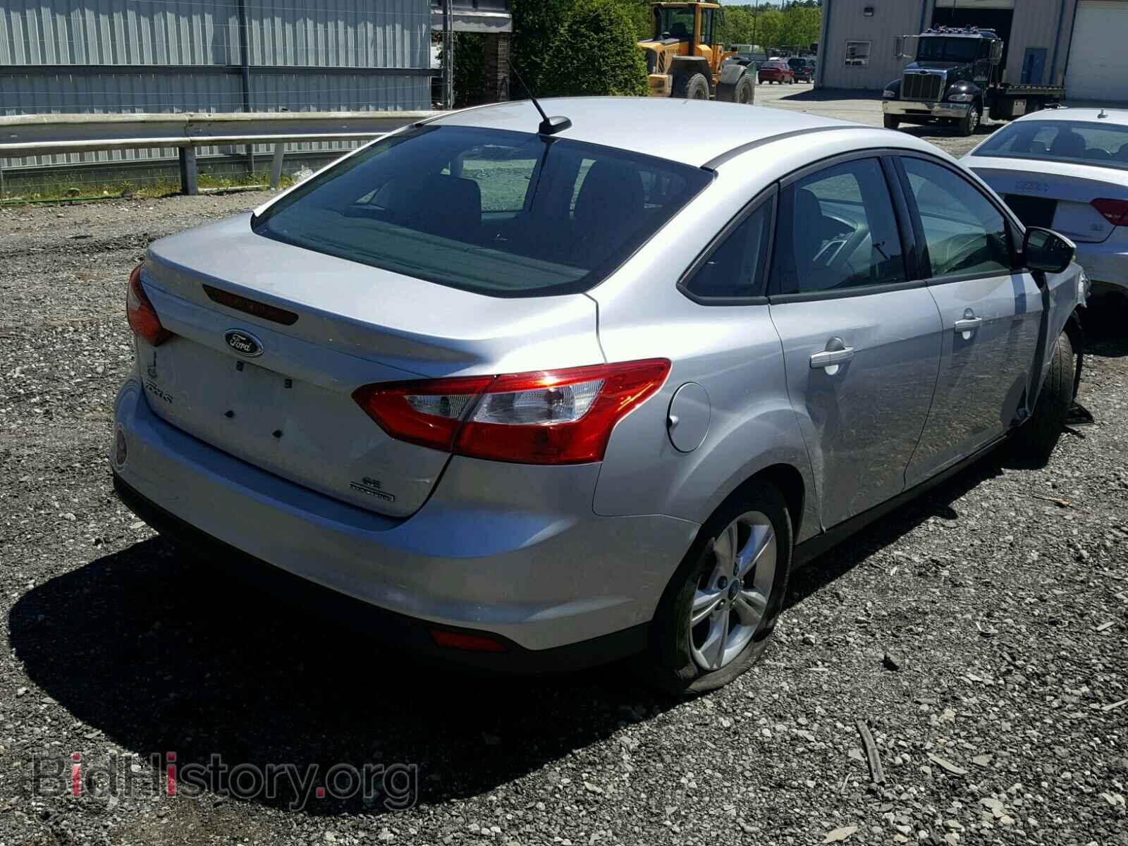 2013 FORD FOCUS - VIN: 1FADP3F22DL259350 - Фото 4