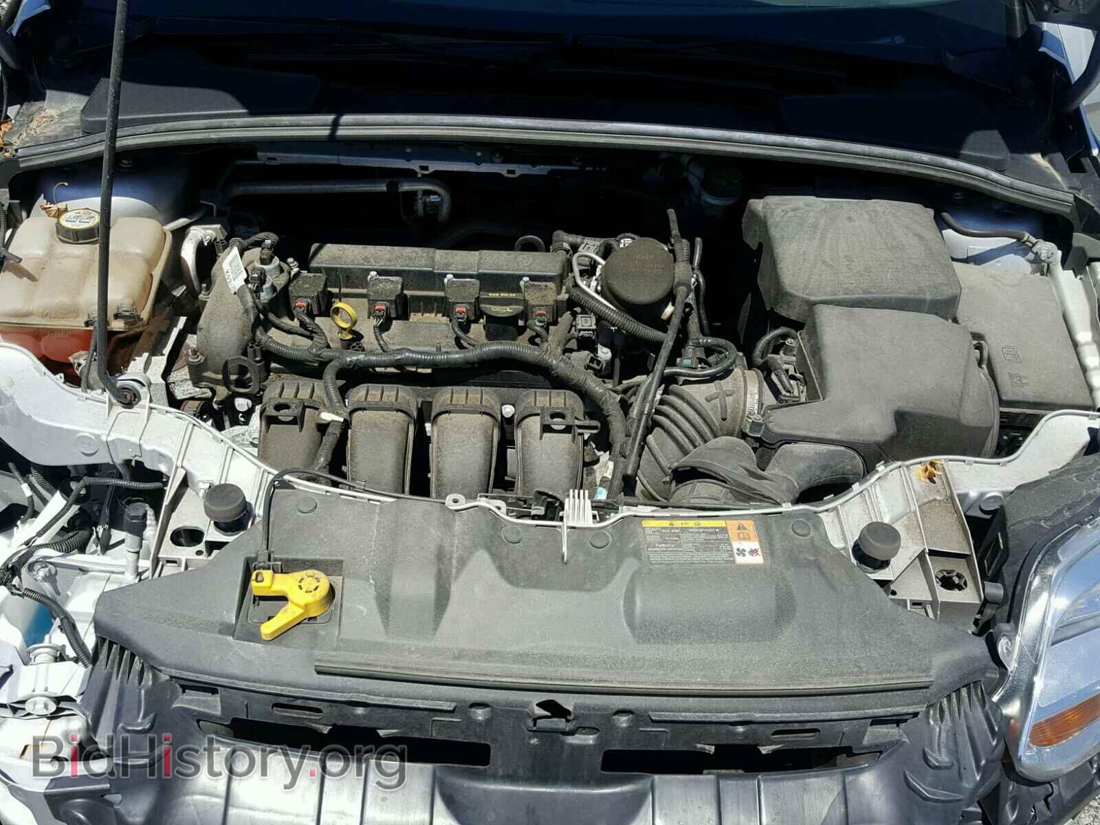 2013 FORD FOCUS - VIN: 1FADP3F22DL259350 - Фото 7