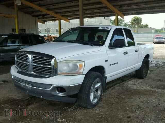 2007 DODGE RAM 1500 - VIN: 1D7HA18277J567697 - Фото 2