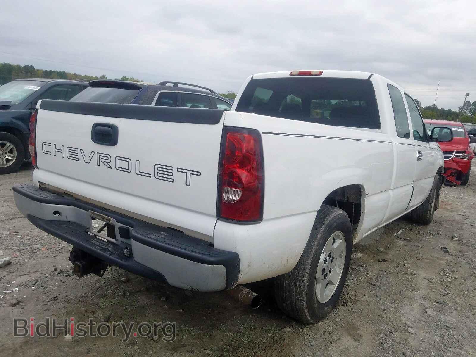 2007 CHEVROLET SILVERADO - VIN: 1GCEC19X27Z161300 - Фото 4