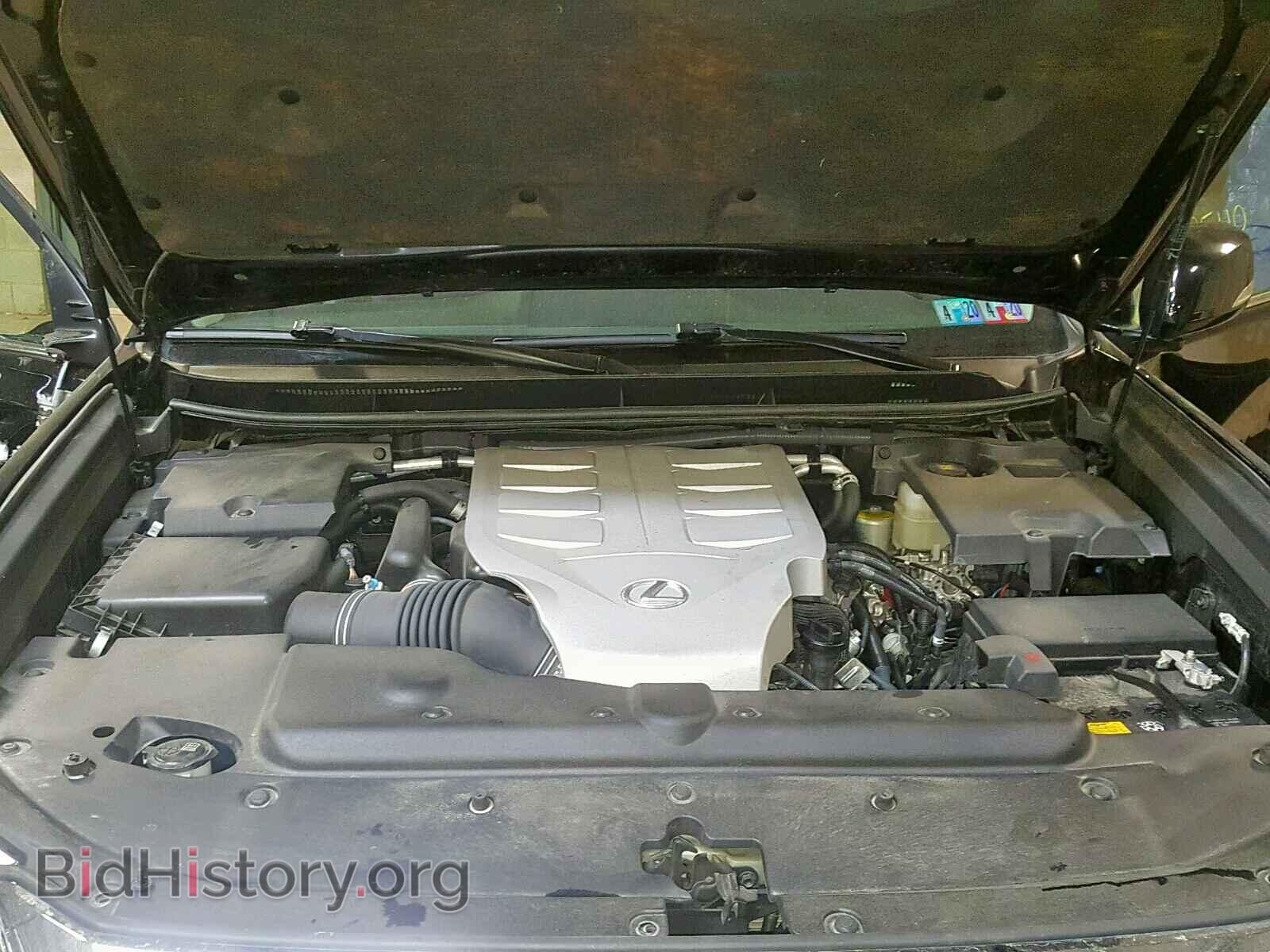 2017 LEXUS GX - VIN: JTJBM7FX7H5171382 - Фото 7