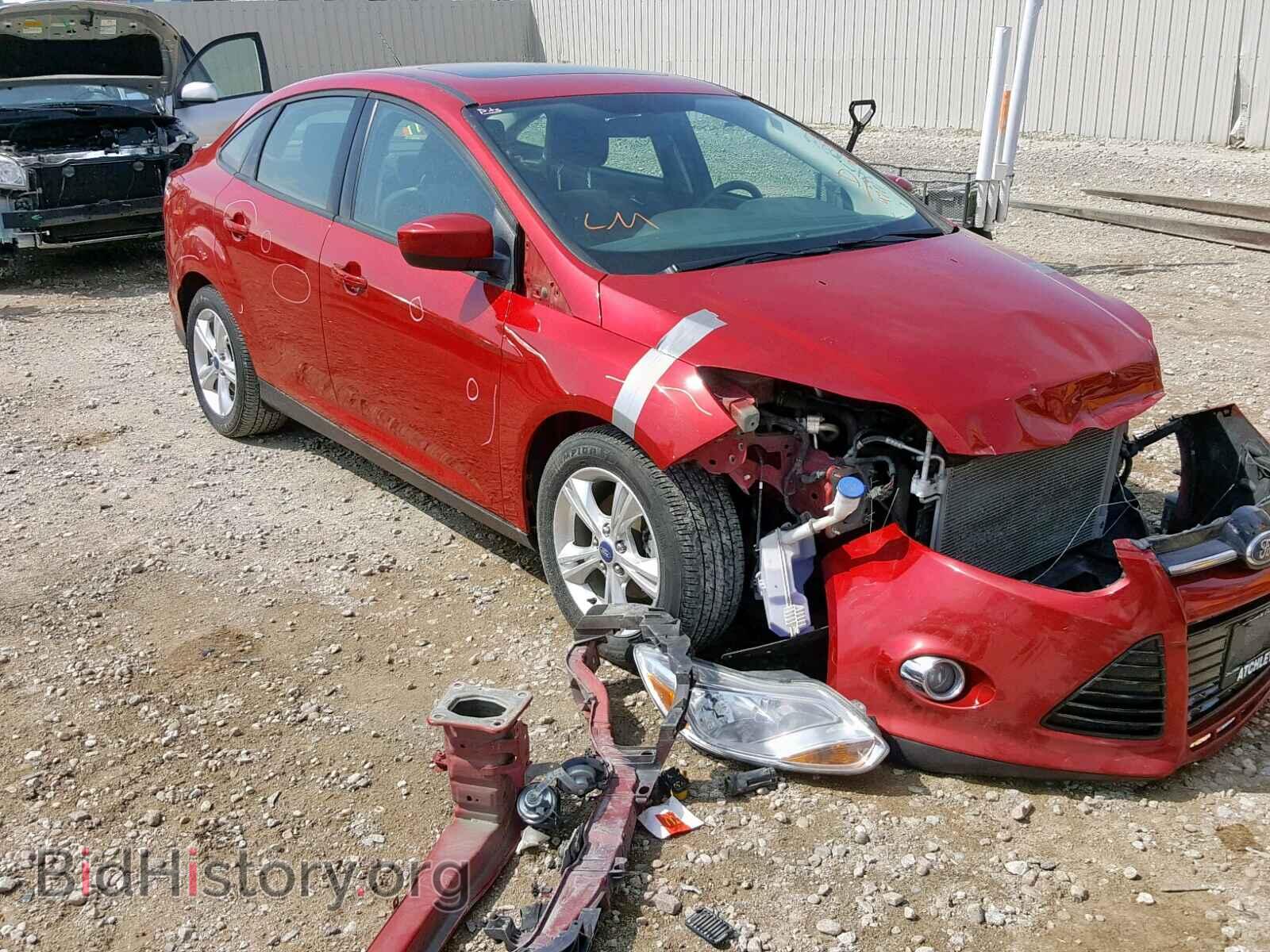 Photo 1FAHP3F24CL294701 - FORD FOCUS SE 2012
