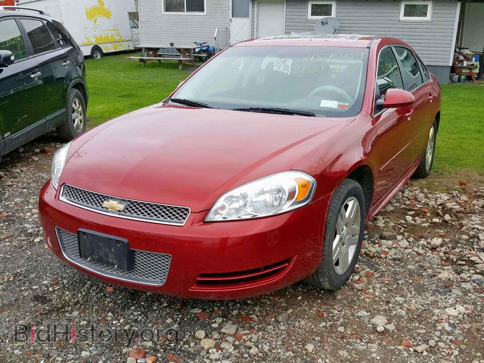 2013 CHEVROLET IMPALA - VIN: 2G1WG5E35D1203314 - Фото 2