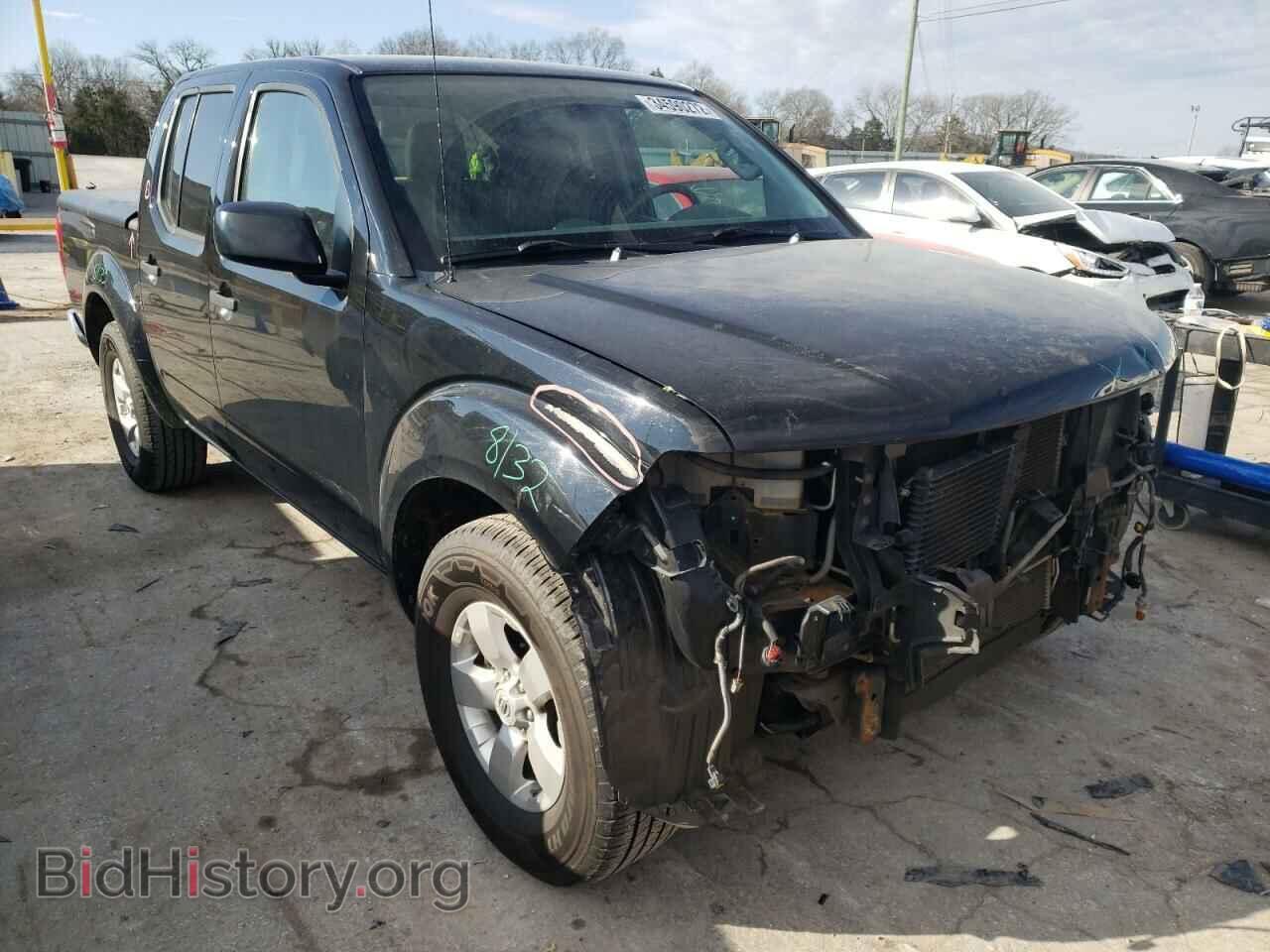 Photo 1N6AD0ER8CC459924 - NISSAN FRONTIER 2012