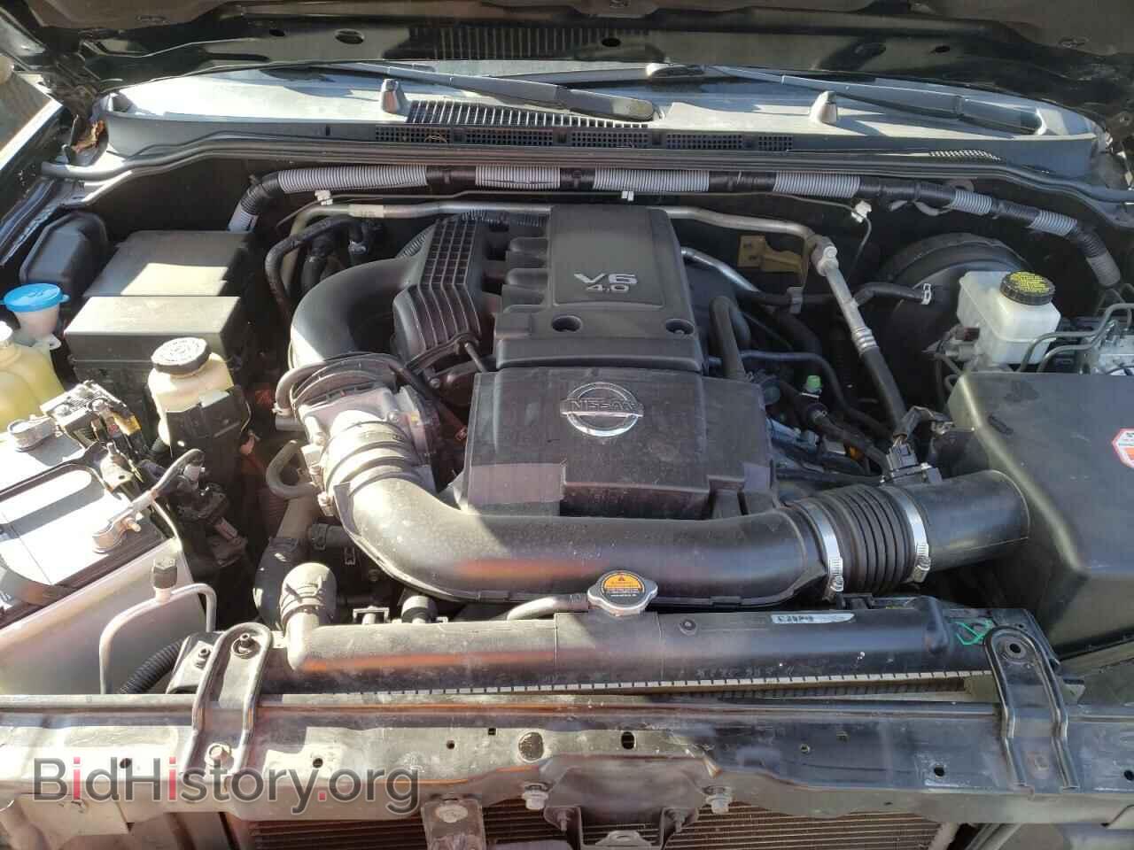 2012 NISSAN FRONTIER - VIN: 1N6AD0ER8CC459924 - Фото 7