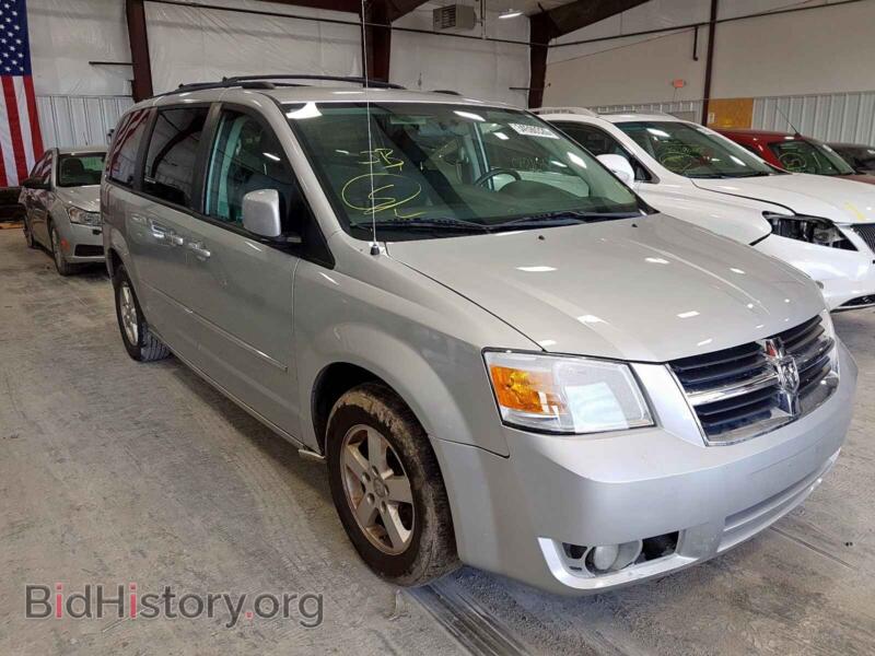 2010 Dodge CARAVAN Grand Cara (VIN 2D4RN5D19AR131110) — фото 1 из 10, Copart, повреждение: затопление