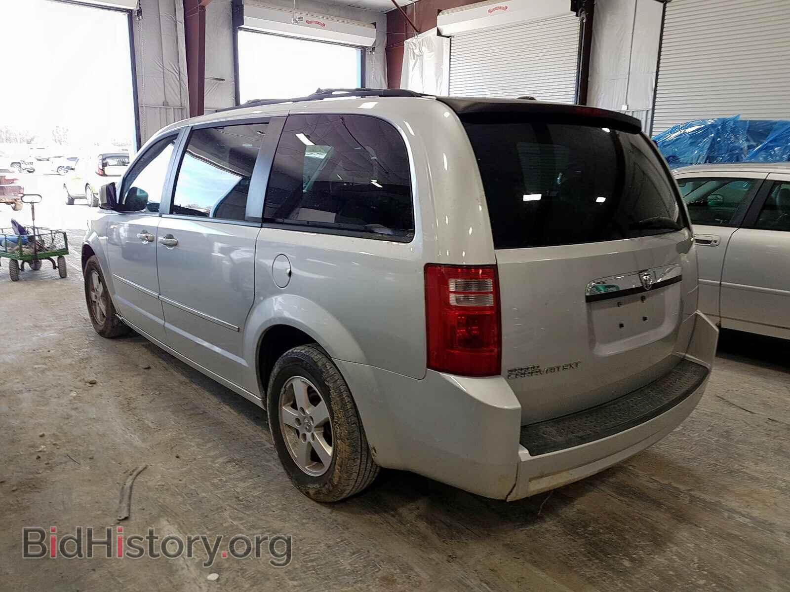 2010 DODGE CARAVAN - VIN: 2D4RN5D19AR131110 - Фото 3
