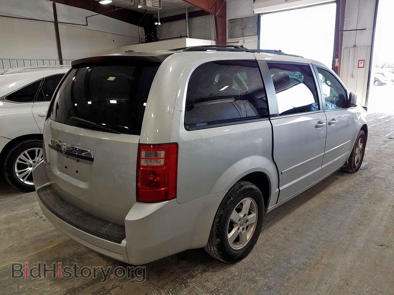 2010 DODGE CARAVAN - VIN: 2D4RN5D19AR131110 - Фото 4