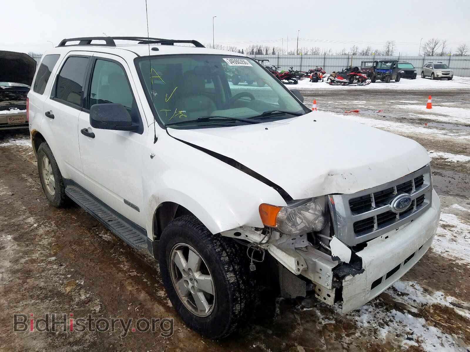 Фотография 1FMCU931X8KB07076 - FORD ESCAPE 2008