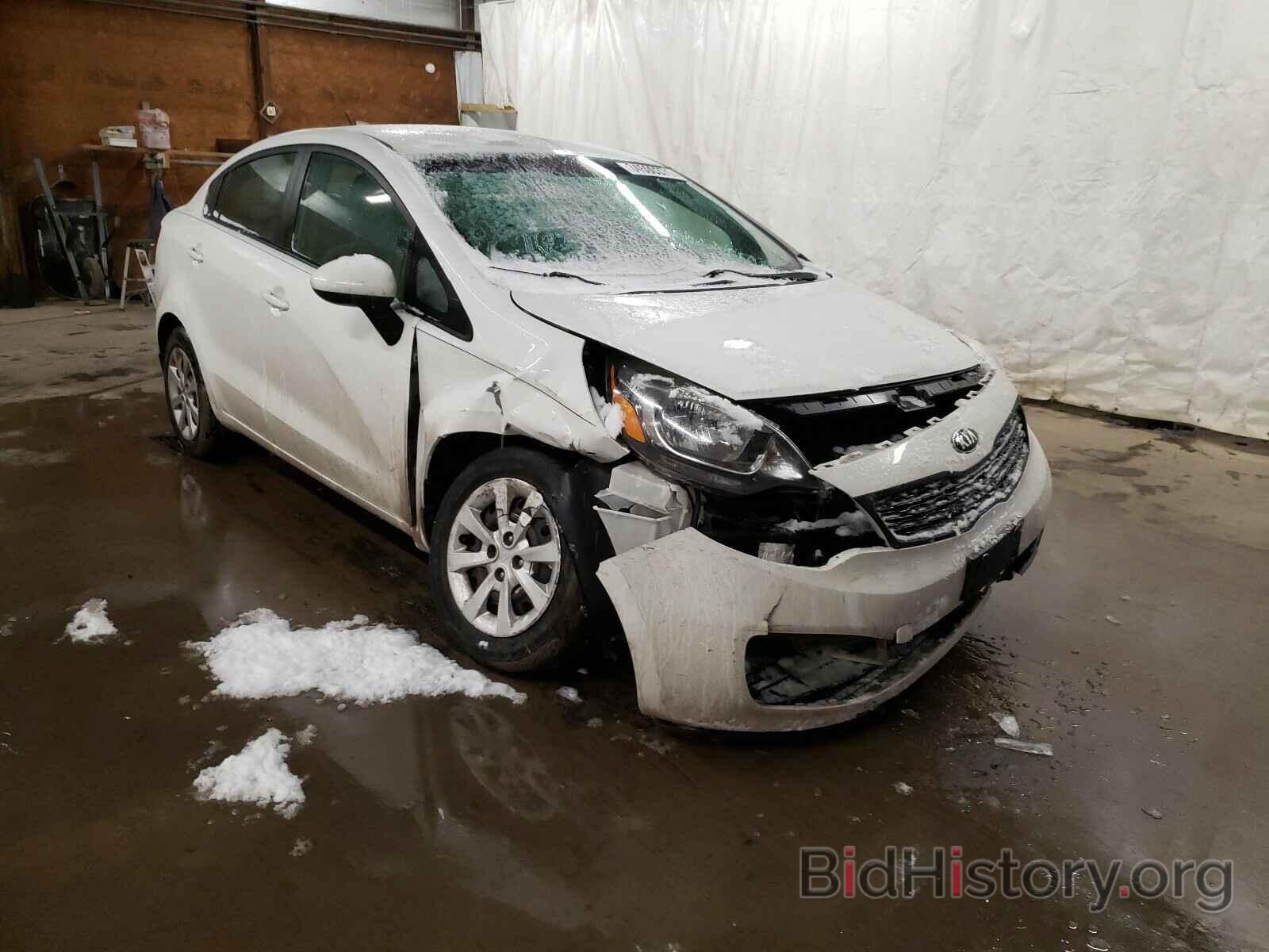 Photo KNADM4A39E6398056 - KIA RIO 2014