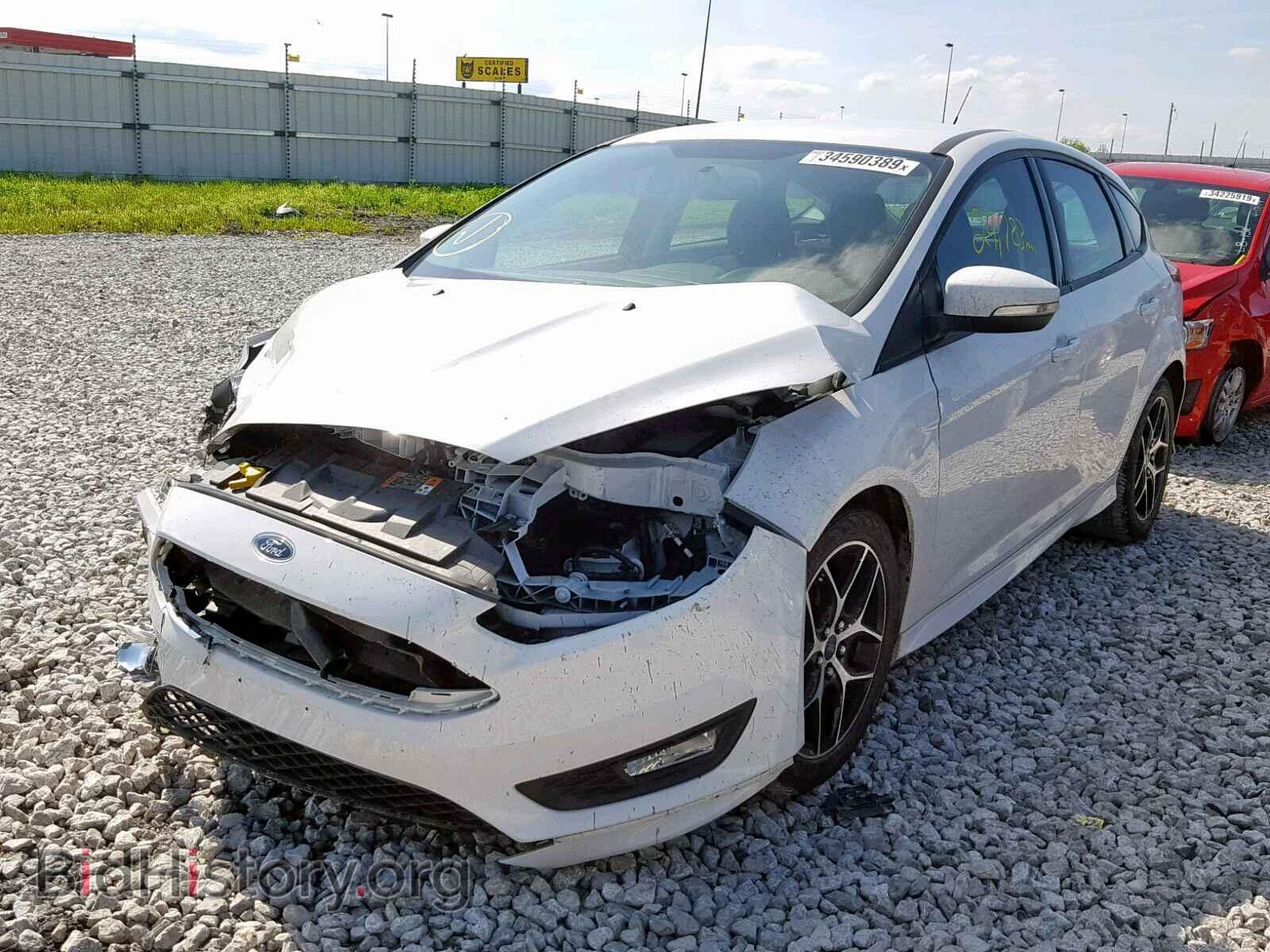 2015 FORD FOCUS SE - VIN: 1FADP3K23FL300416 - Фото 2