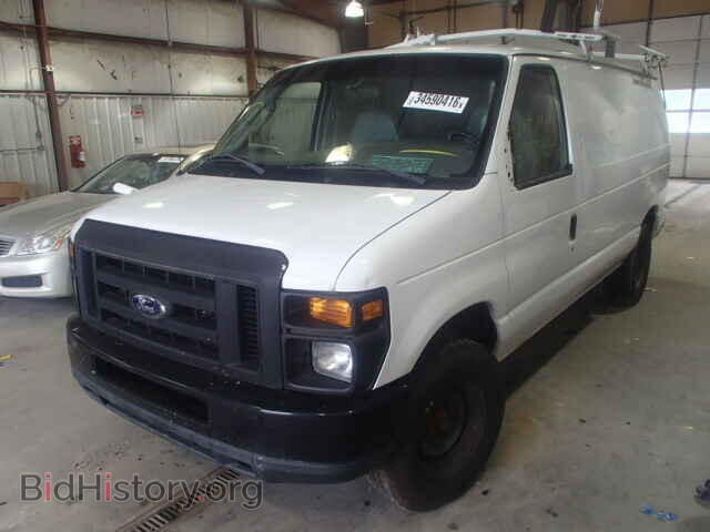 2008 FORD ECONOLINE - VIN: 1FTNE24WX8DA56629 - Фото 2