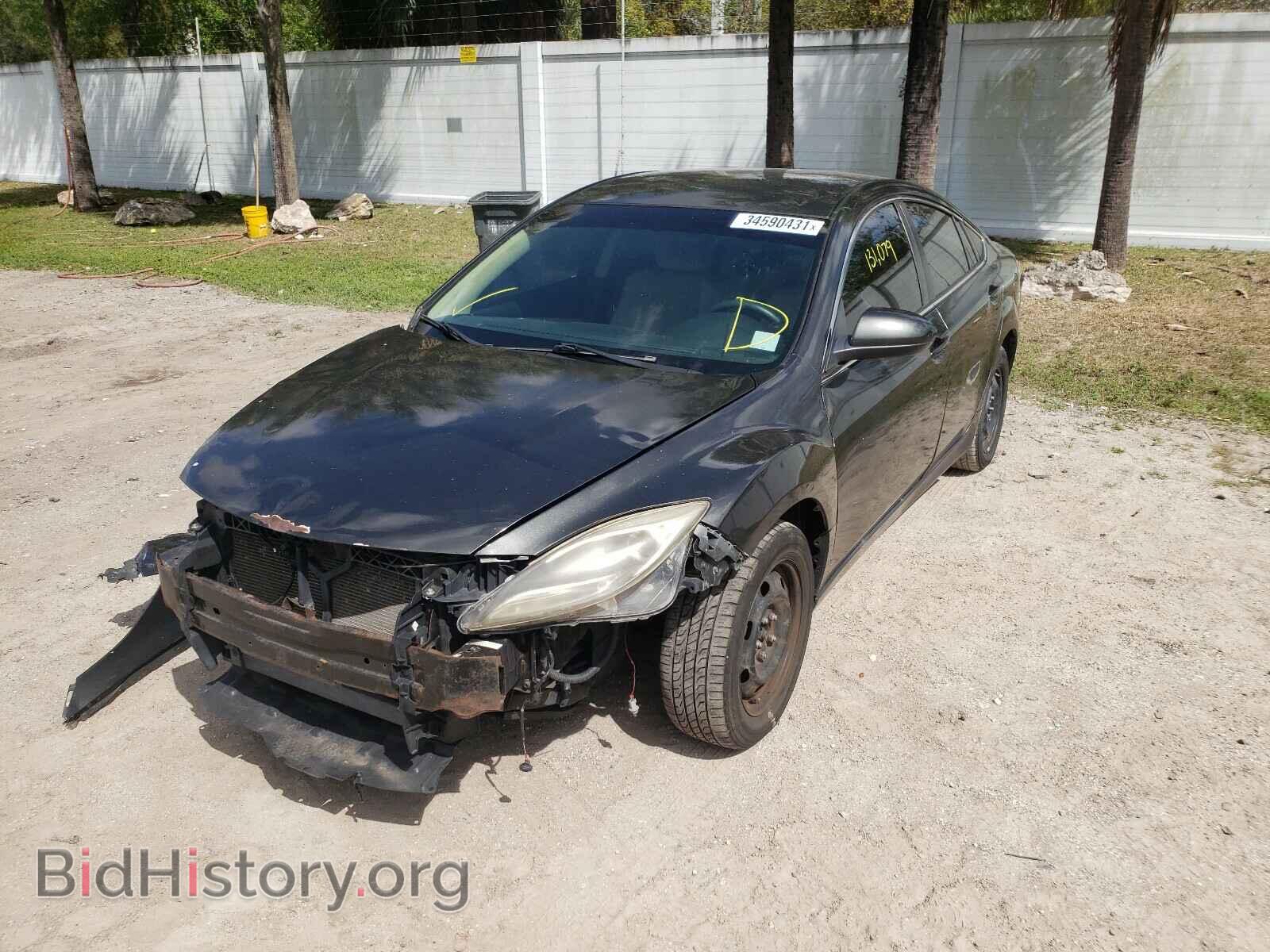 2012 MAZDA 6 - VIN: 1YVHZ8BH3C5M31864 - Фото 2