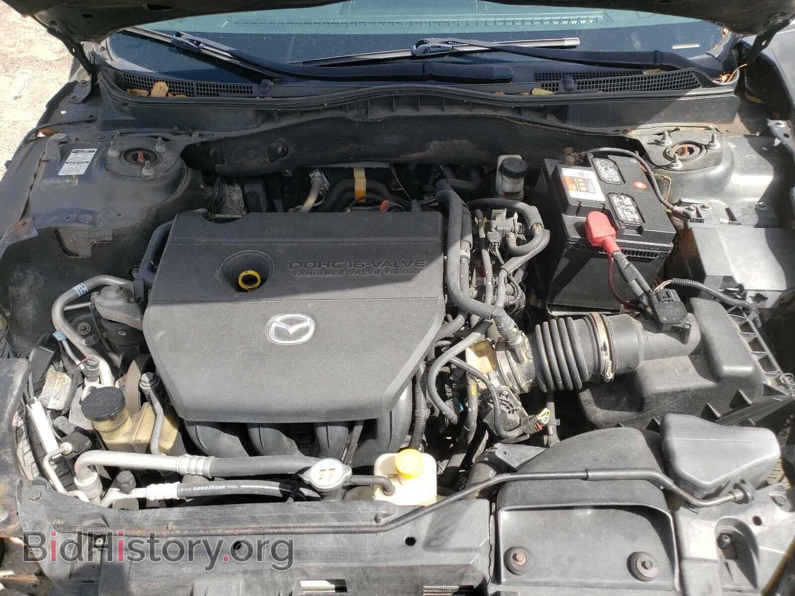 2012 MAZDA 6 - VIN: 1YVHZ8BH3C5M31864 - Фото 7