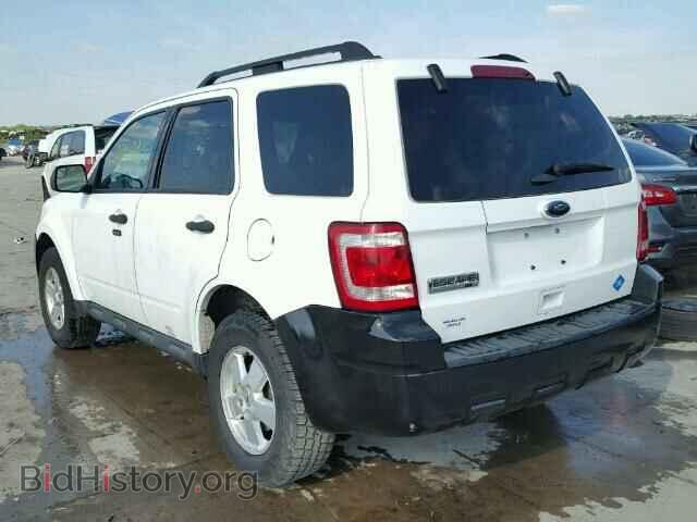 2011 FORD ESCAPE - VIN: 1FMCU9D71BKB92593 - Фото 3